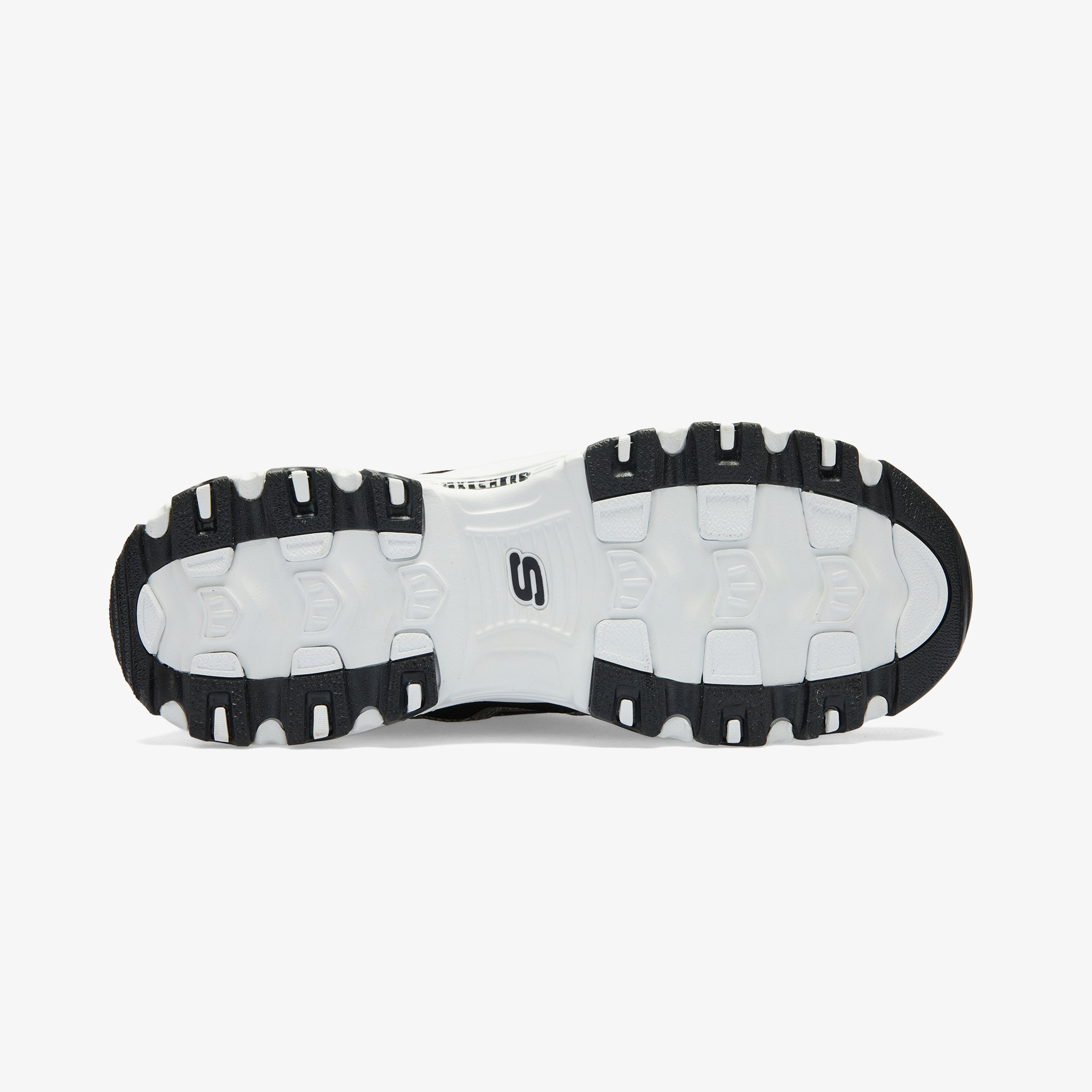Skechers D'Lites Kadın Siyah/Beyaz Spor Ayakkabı