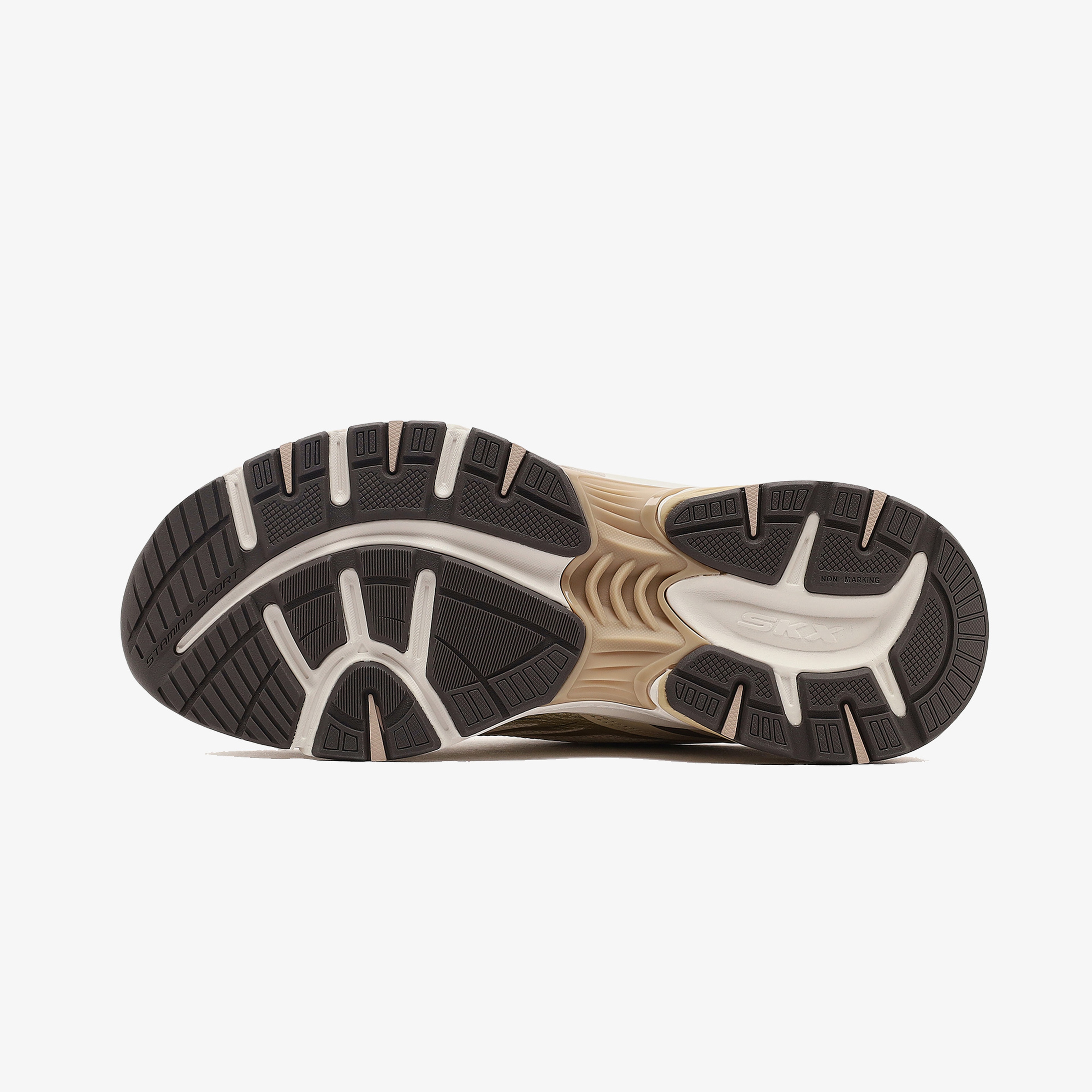 Skechers Stamina Sport Kadın Natürel/Gold Spor Ayakkabı