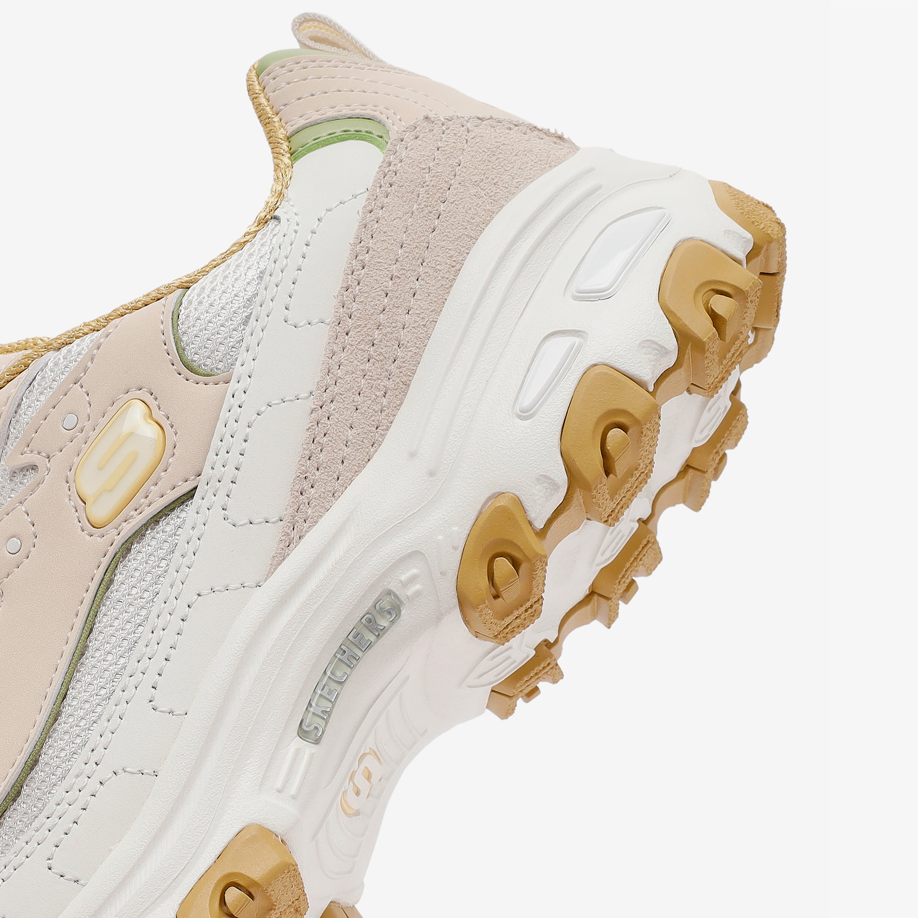 Skechers D'Lites Summer Jasmine Kadın Bej Spor Ayakkabı