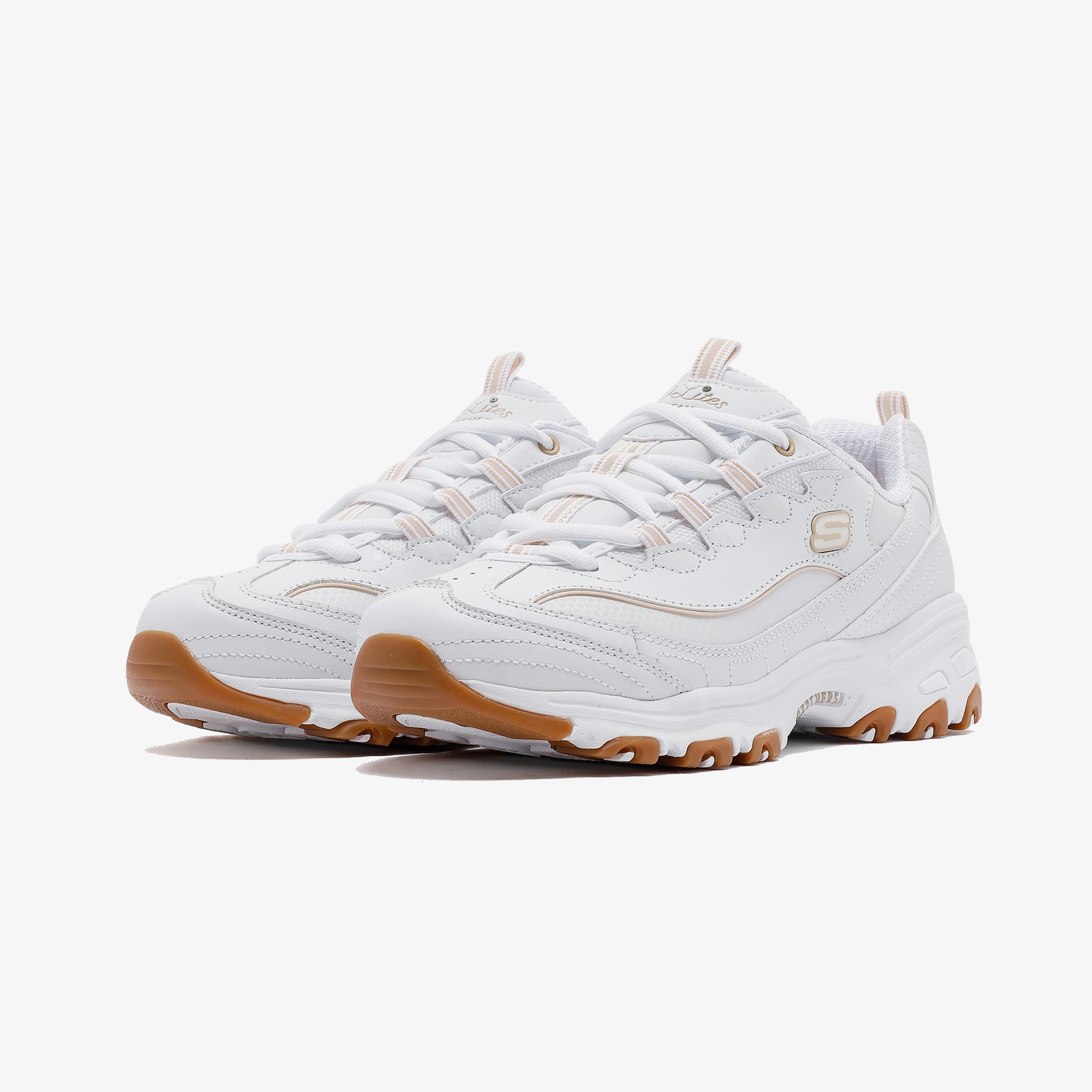 Skechers D'Lites Good Neutral Kadın Beyaz Spor Ayakkabı