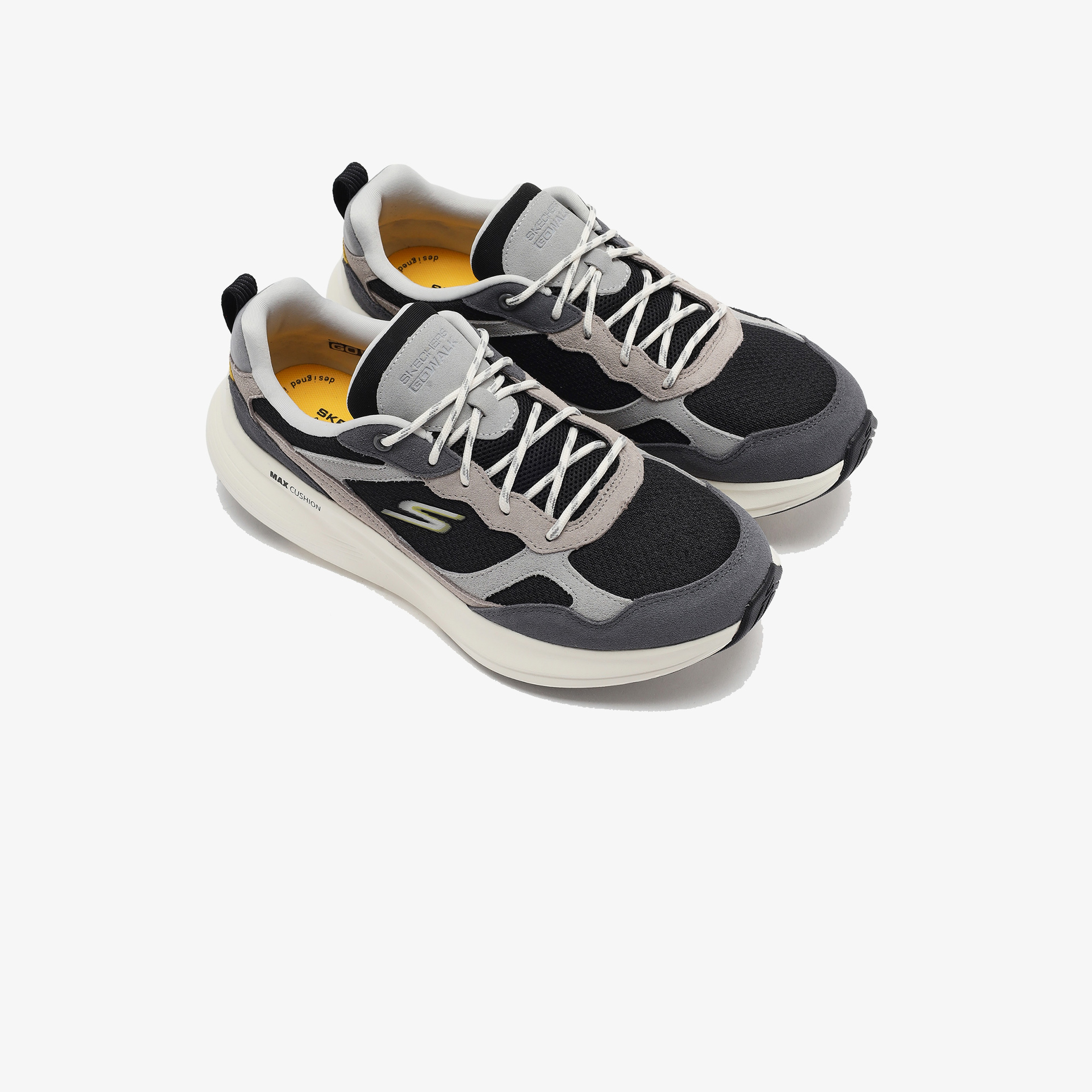 Skechers Go Walk Max Walker Erkek Gri Spor Ayakkabı