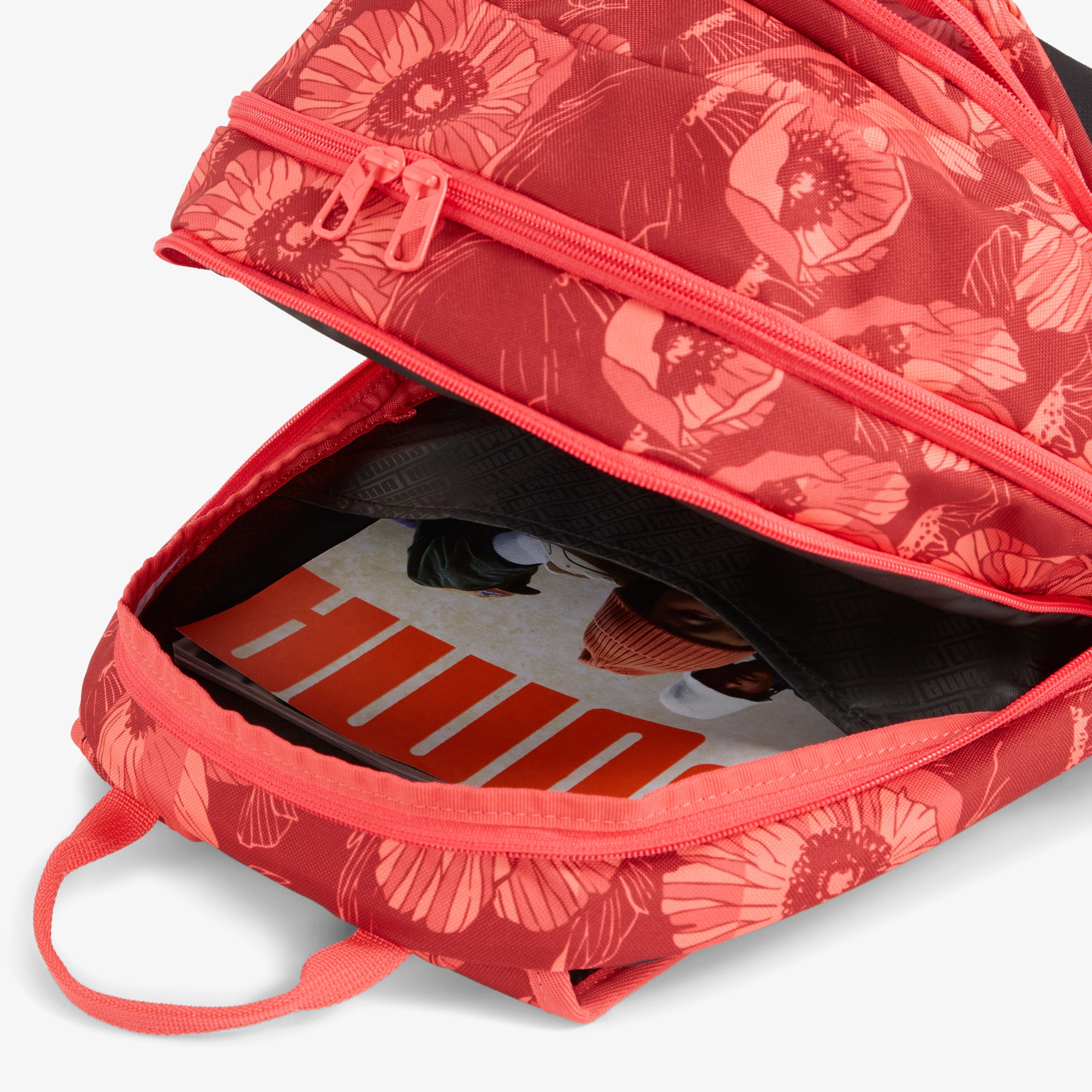 Puma Puma Academy Unisex Kırmızı Sırt Çantası