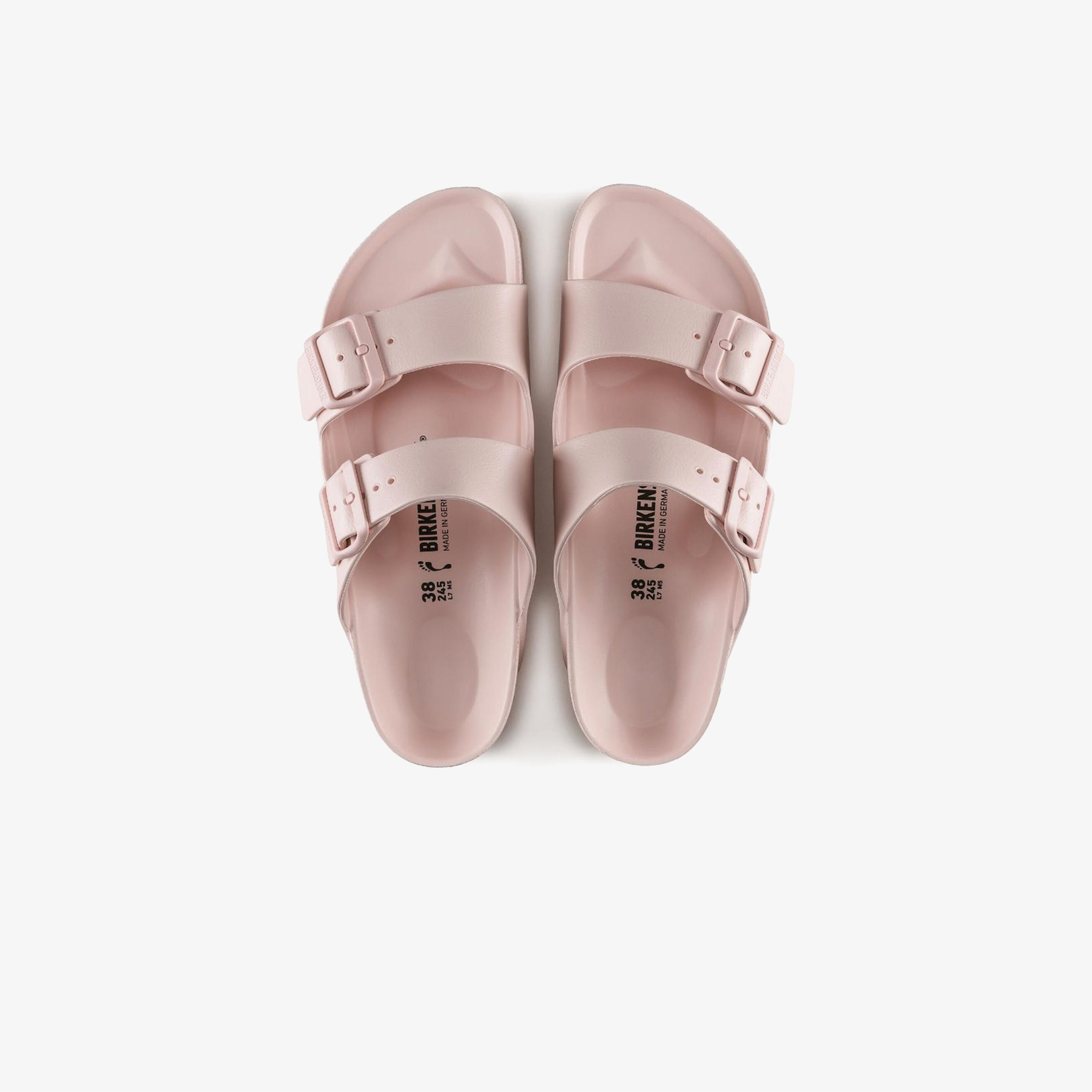 Birkenstock Arizona Çift Bantlı Kadın Pembe Terlik
