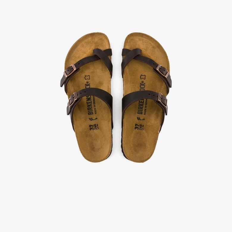 Birkenstock Mayari Leoi Kadın Kahverengi Terlik