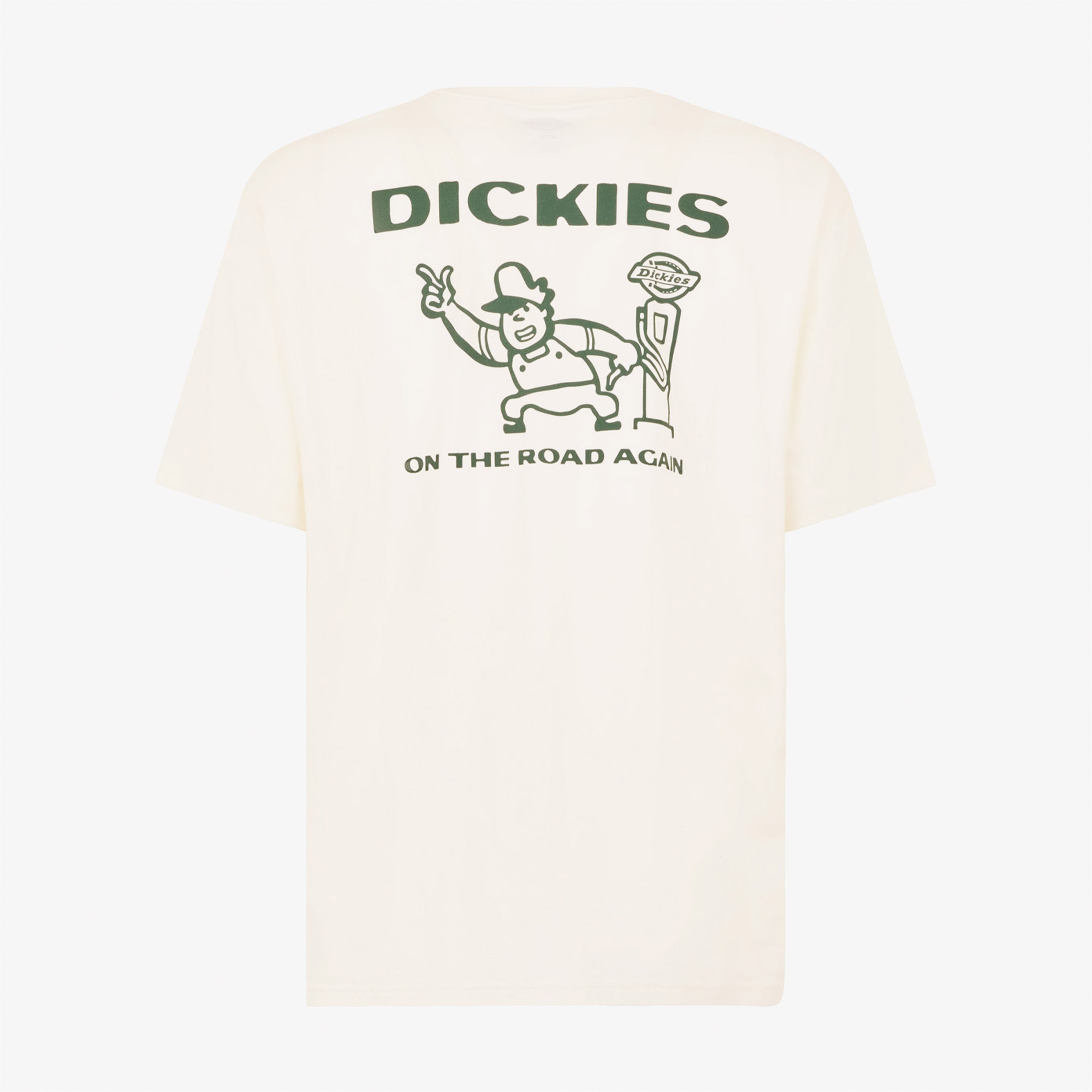 Dickies Burns Erkek Beyaz T-Shirt