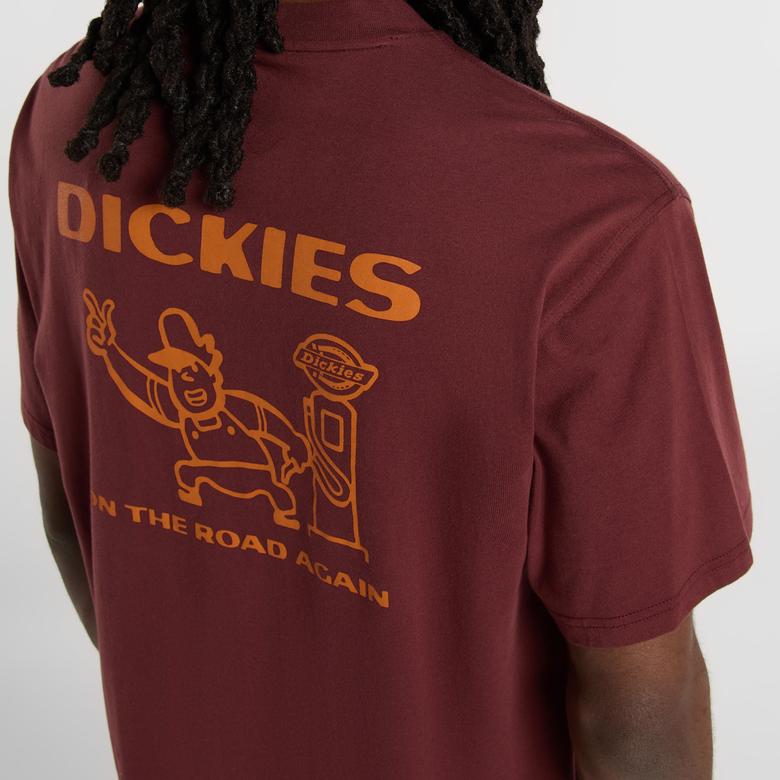 Dickies Bolivar Erkek Siyah T-Shirt