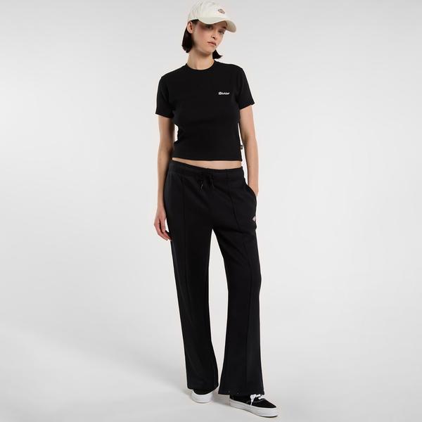 Dickies Mapleton Straight Kadın Siyah Pantolon