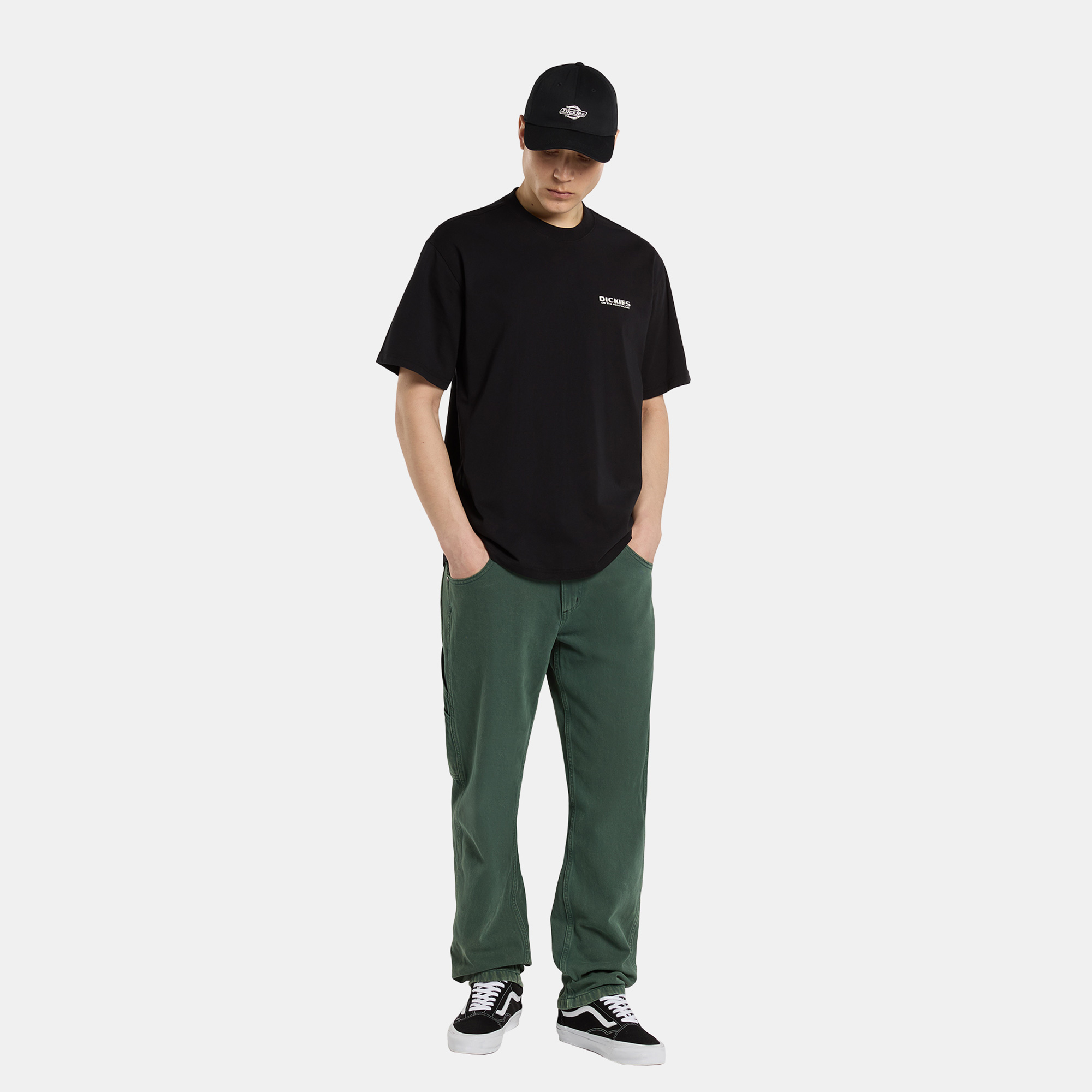 Dickies Burns Erkek Siyah T-Shirt