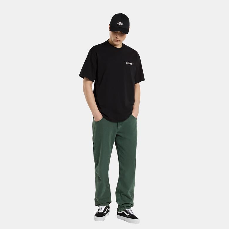 Dickies Burns Erkek Siyah T-Shirt