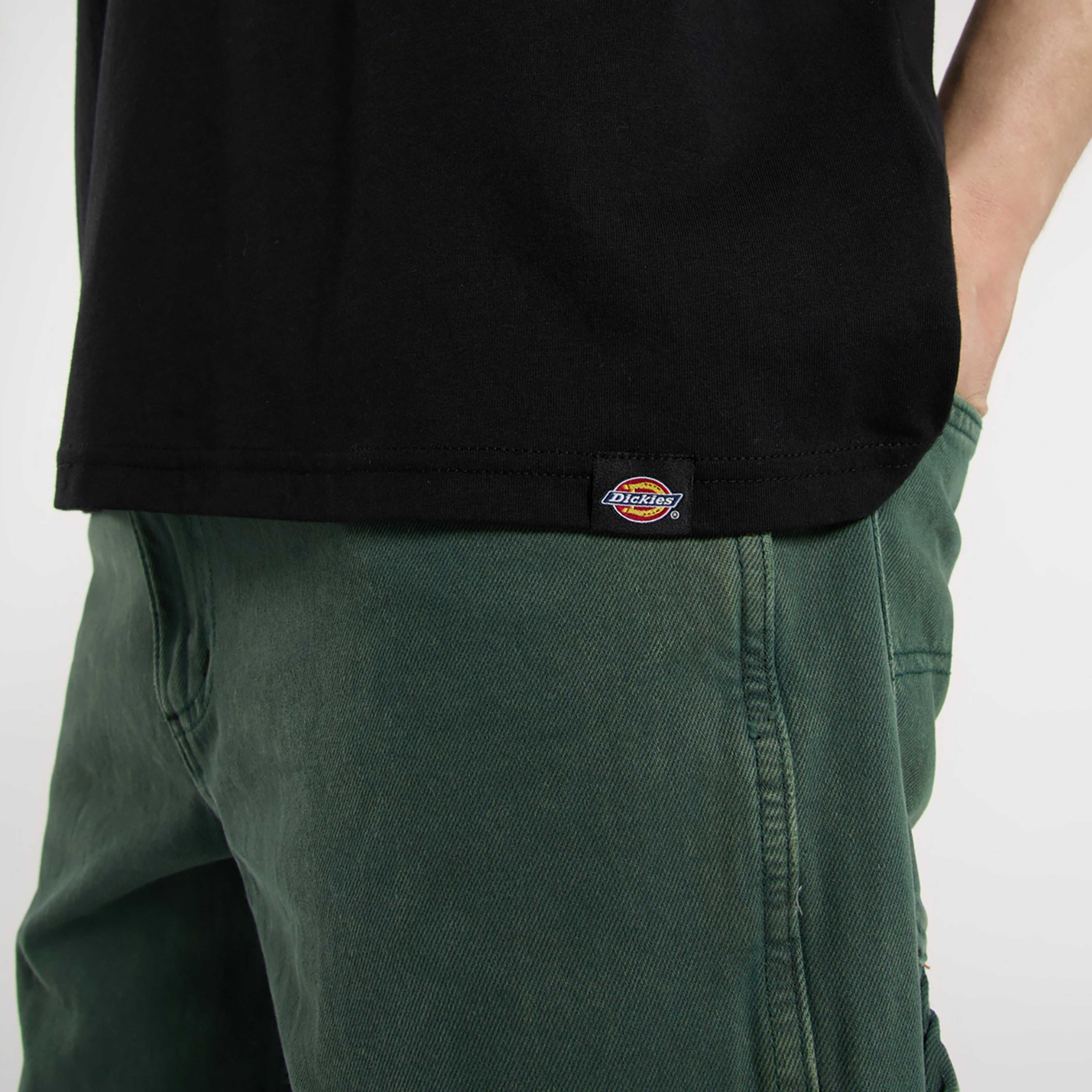 Dickies Burns Erkek Siyah T-Shirt