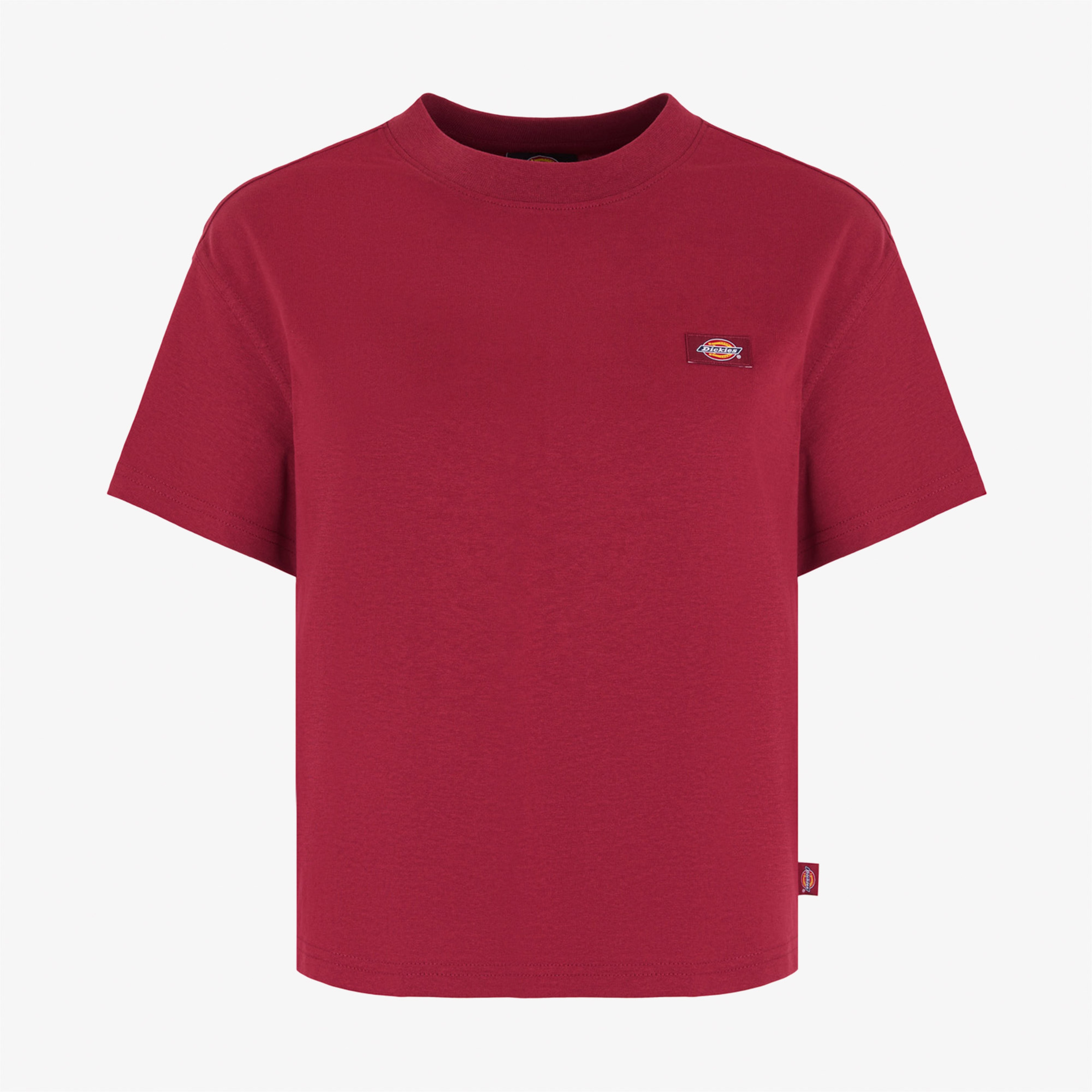 Dickies Oakport Kadın Kırmızı T-Shirt