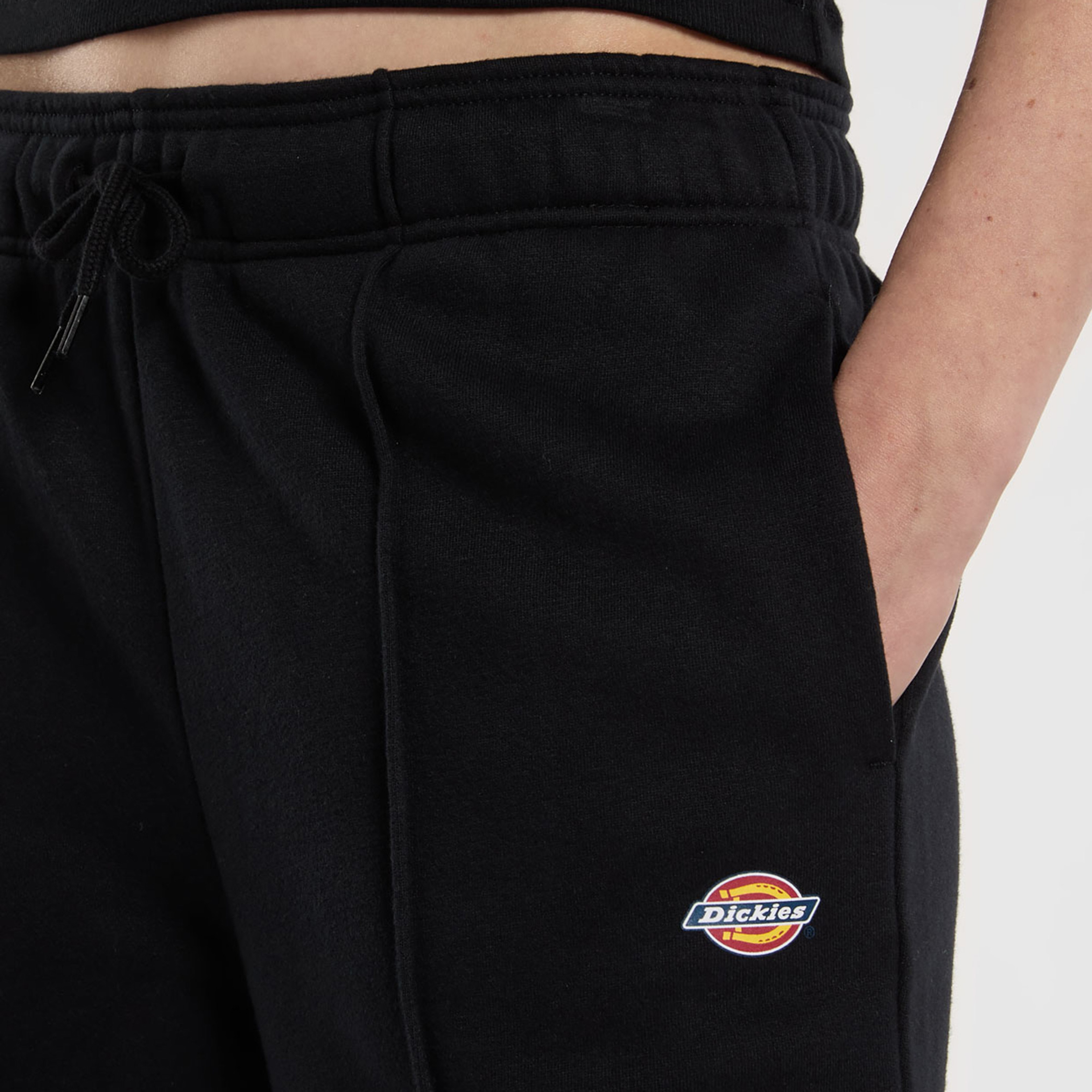 Dickies Mapleton Straight Kadın Siyah Pantolon