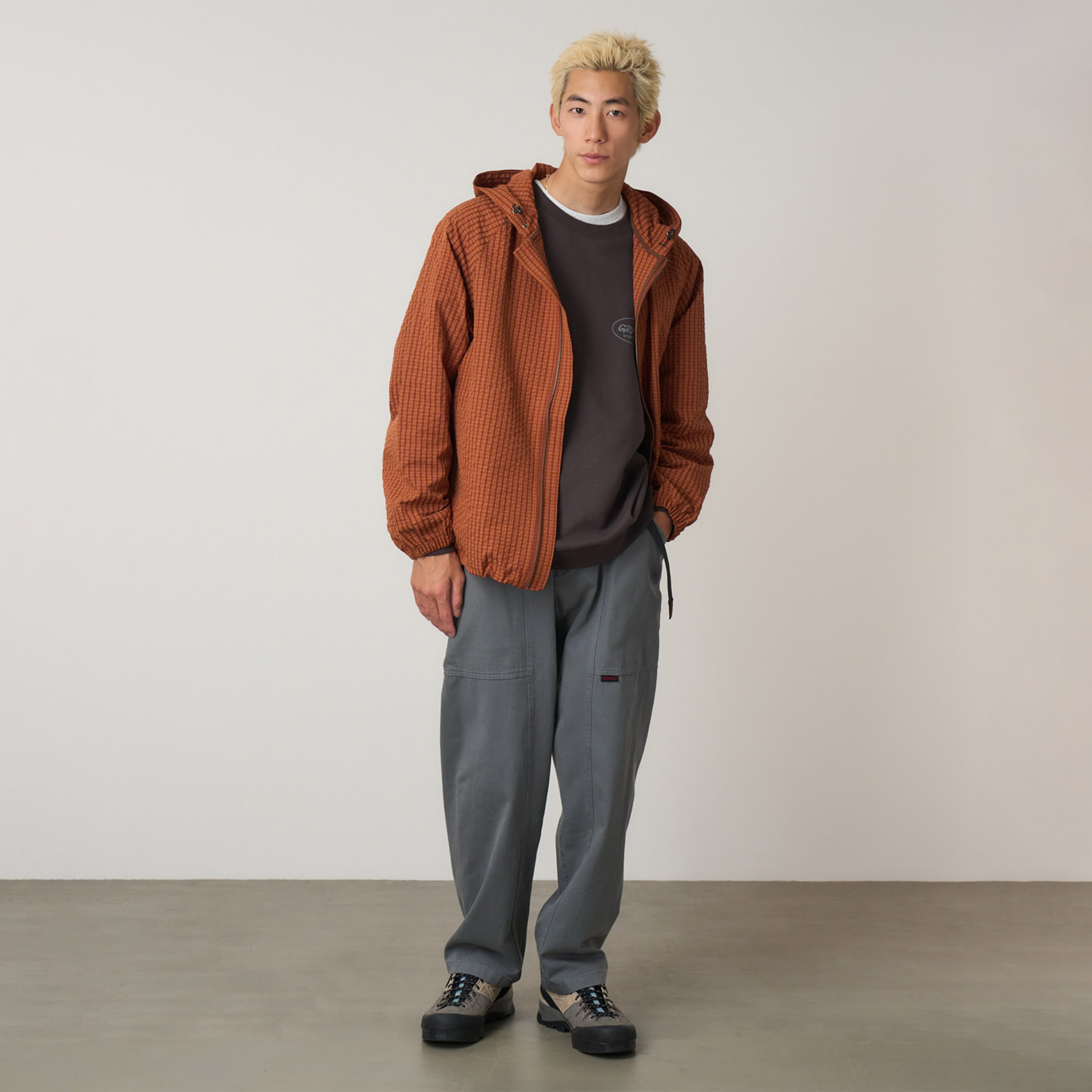 Gramicci Gadget Erkek Gri Pantolon