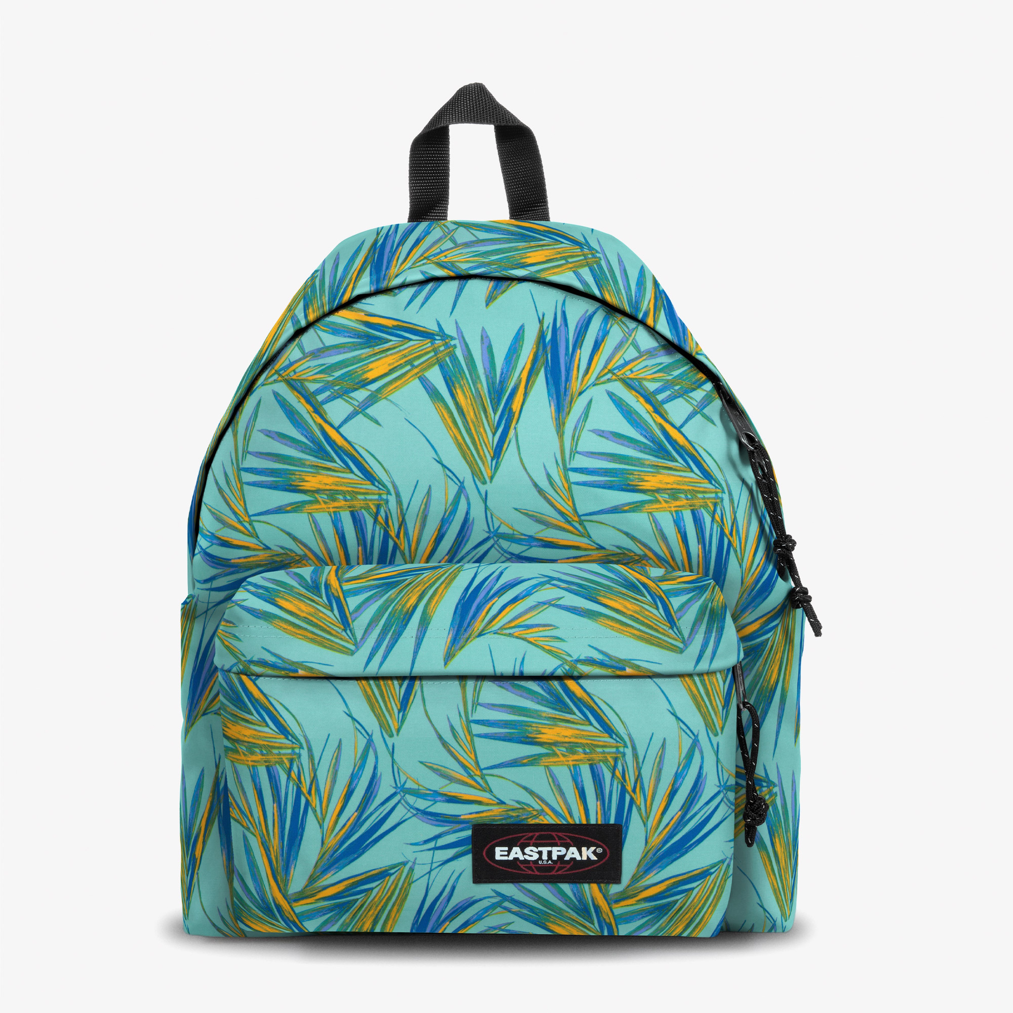 Eastpak Padded PakR Brize Palm Aqua Unisex Mavi Sırt Çantası