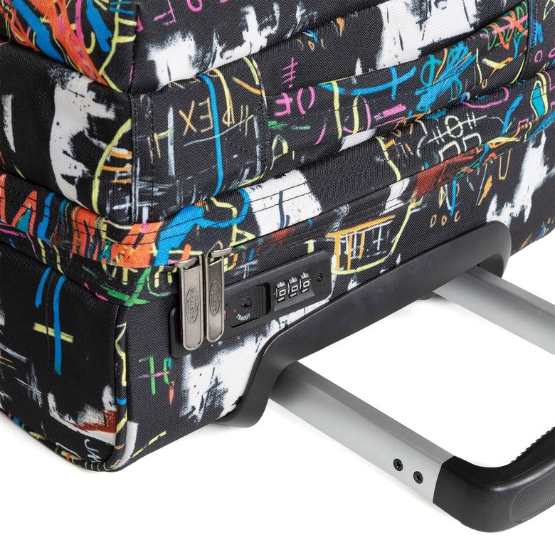 Eastpak X Basquiat Transit'r Small Luggage Unisex Siyah Valiz