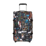 Eastpak X Basquiat Transit'r Small Luggage Unisex Siyah Valiz