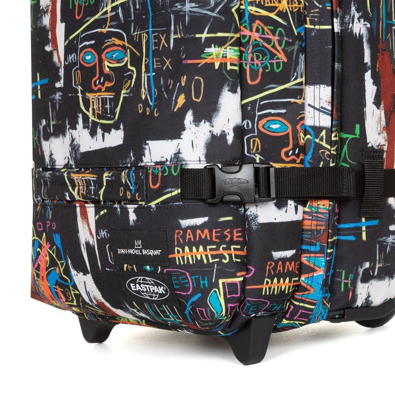 Eastpak X Basquiat Transit'r Small Luggage Unisex Siyah Valiz