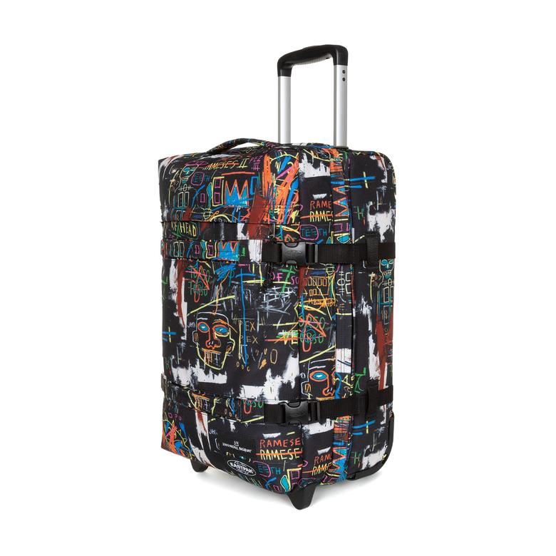 Eastpak X Basquiat Transit'r Small Luggage Unisex Siyah Valiz