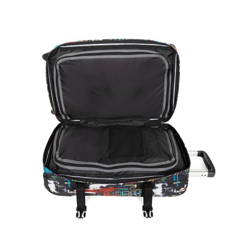 Eastpak X Basquiat Transit'r Small Luggage Unisex Siyah Valiz