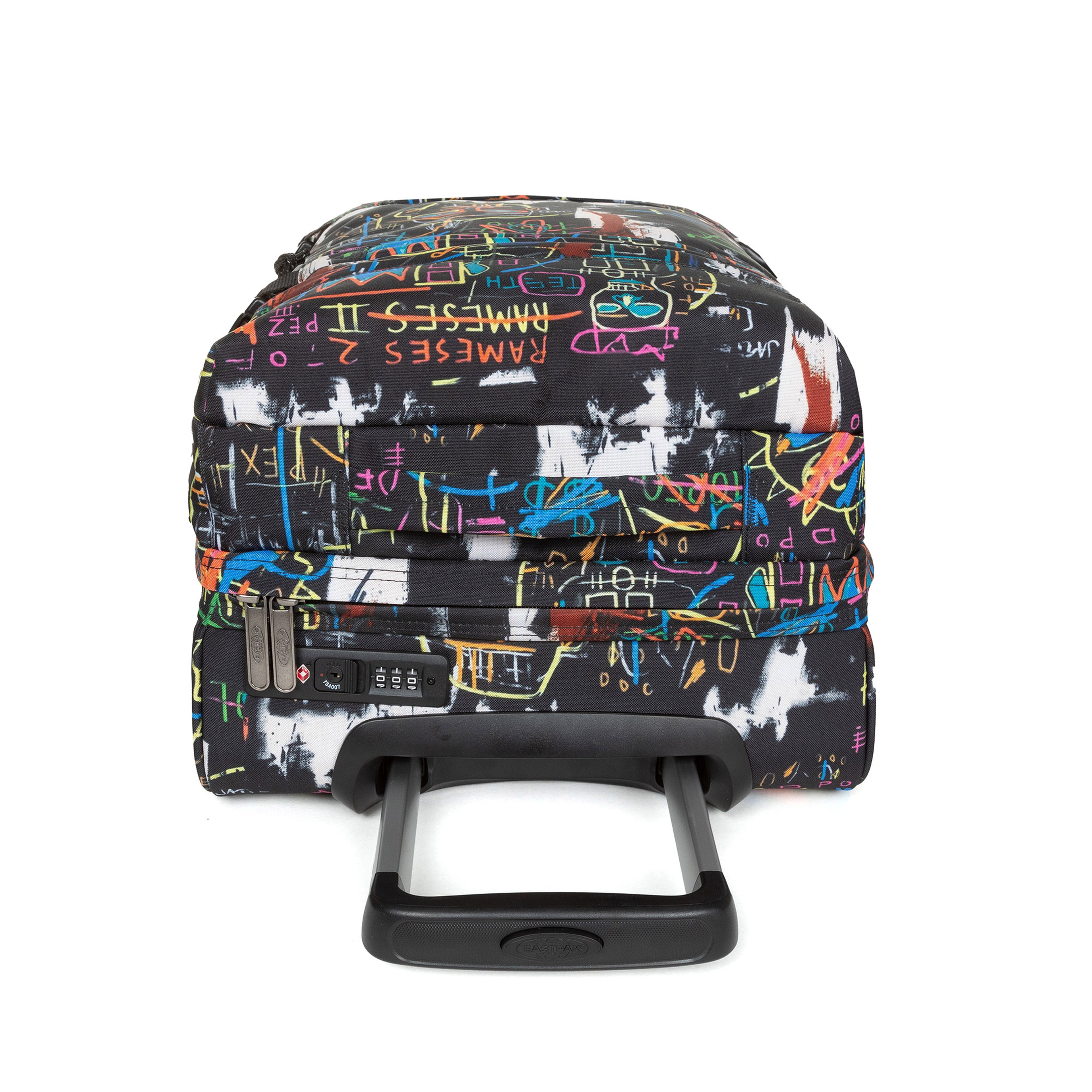 Eastpak X Basquiat Transit'r Small Luggage Unisex Siyah Valiz
