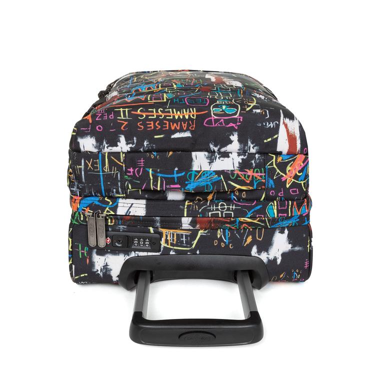Eastpak X Basquiat Transit'r Small Luggage Unisex Siyah Valiz