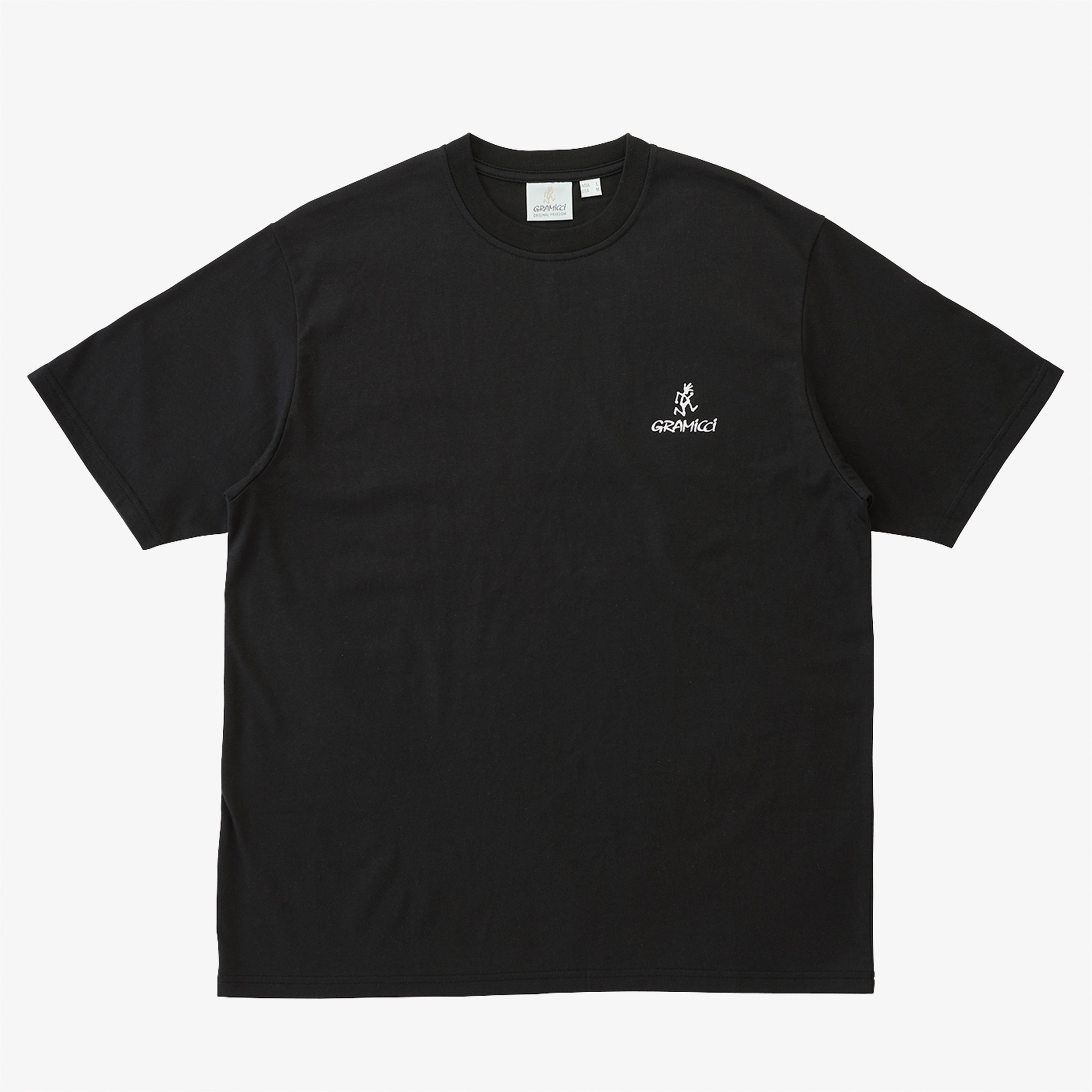 Gramicci One Point Logo Erkek Siyah T-Shirt