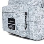 Eastpak Day PakR Basquait Pegasus Unisex Beyaz Sırt Çantası