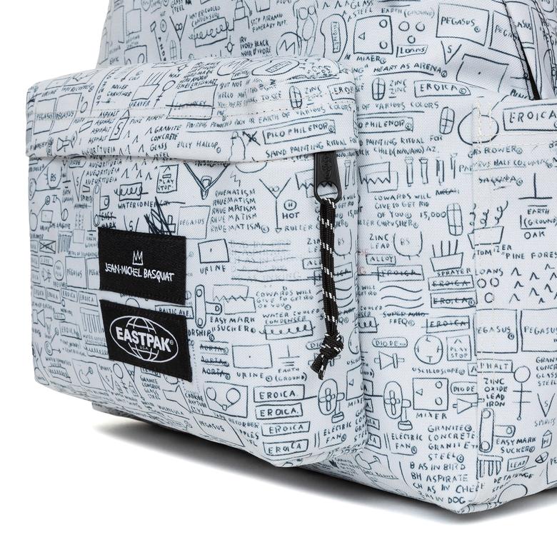 Eastpak Day PakR Basquait Pegasus Unisex Beyaz Sırt Çantası