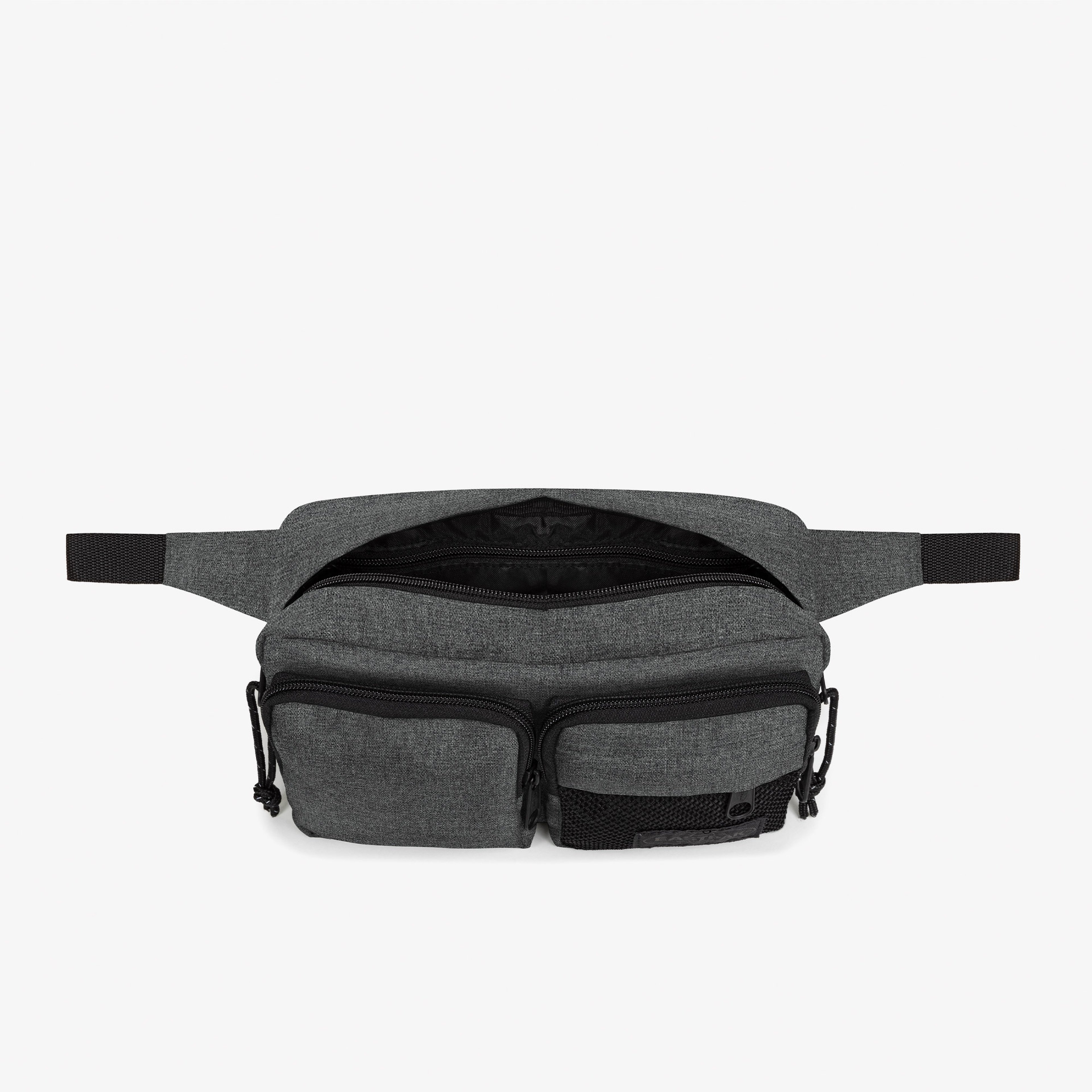 Eastpak Double Crossbody Unisex Gri Bel Çantası