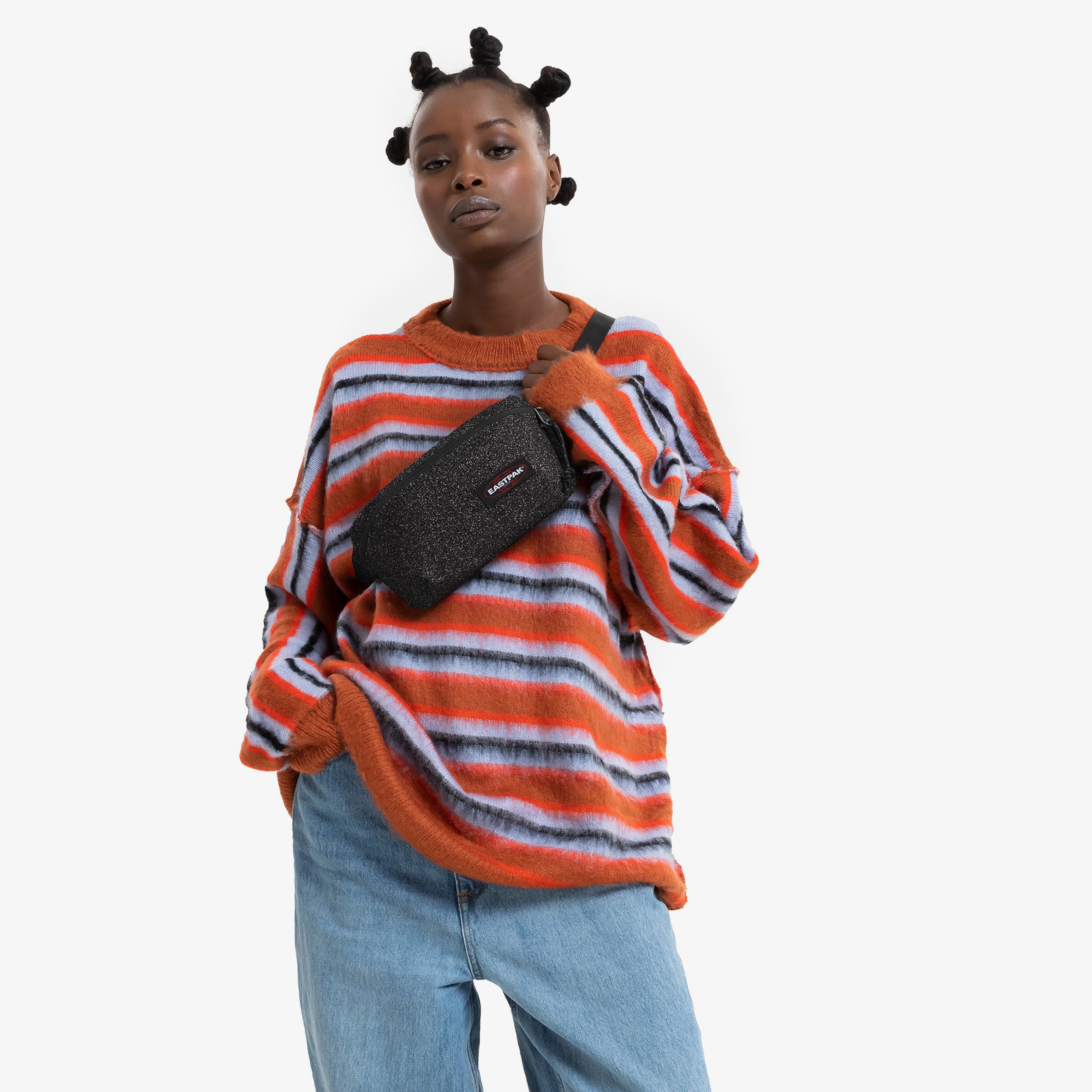 Eastpak Sommar Unisex Siyah Bel Çantası