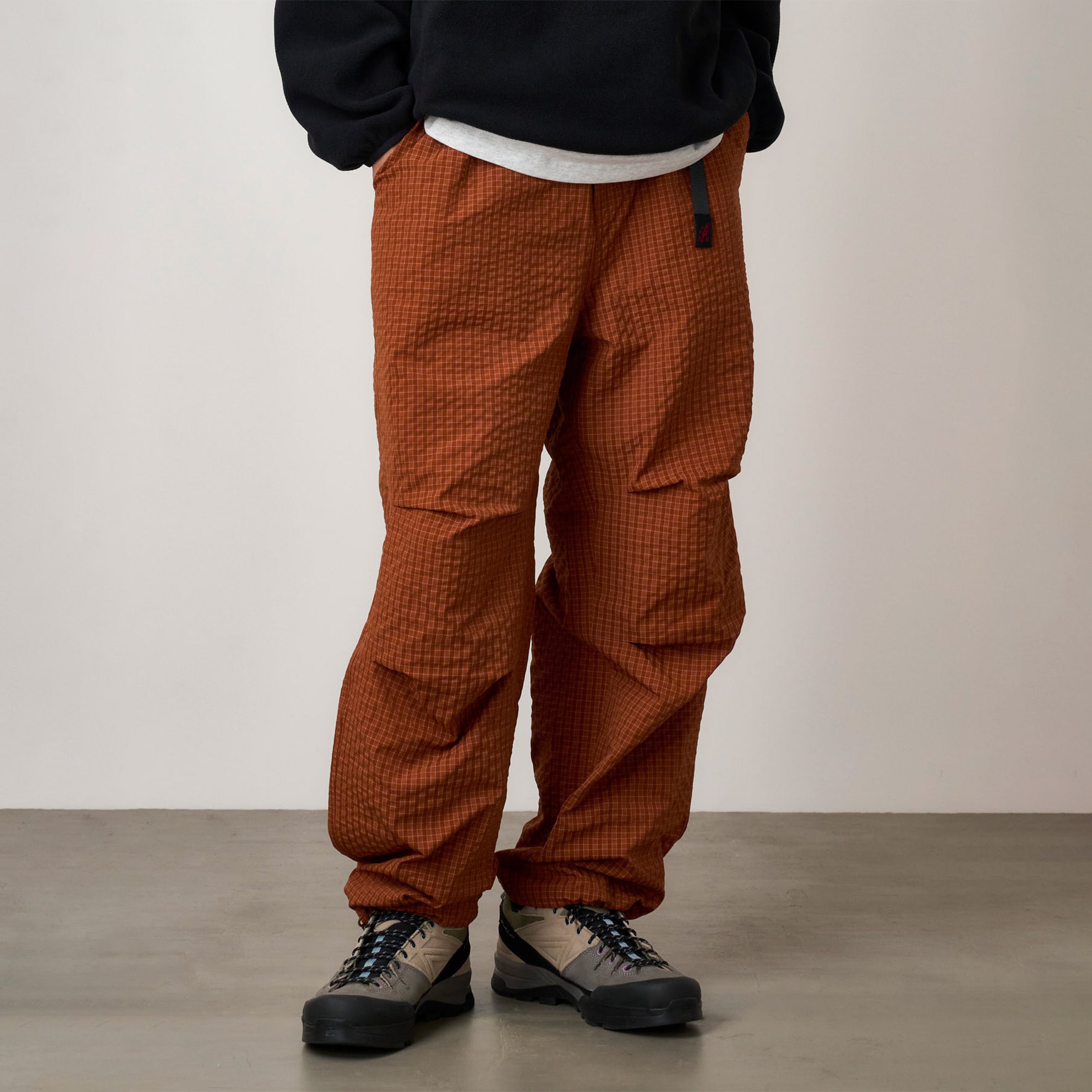 Gramicci Northside Plaid Erkek Kahverengi Pantolon