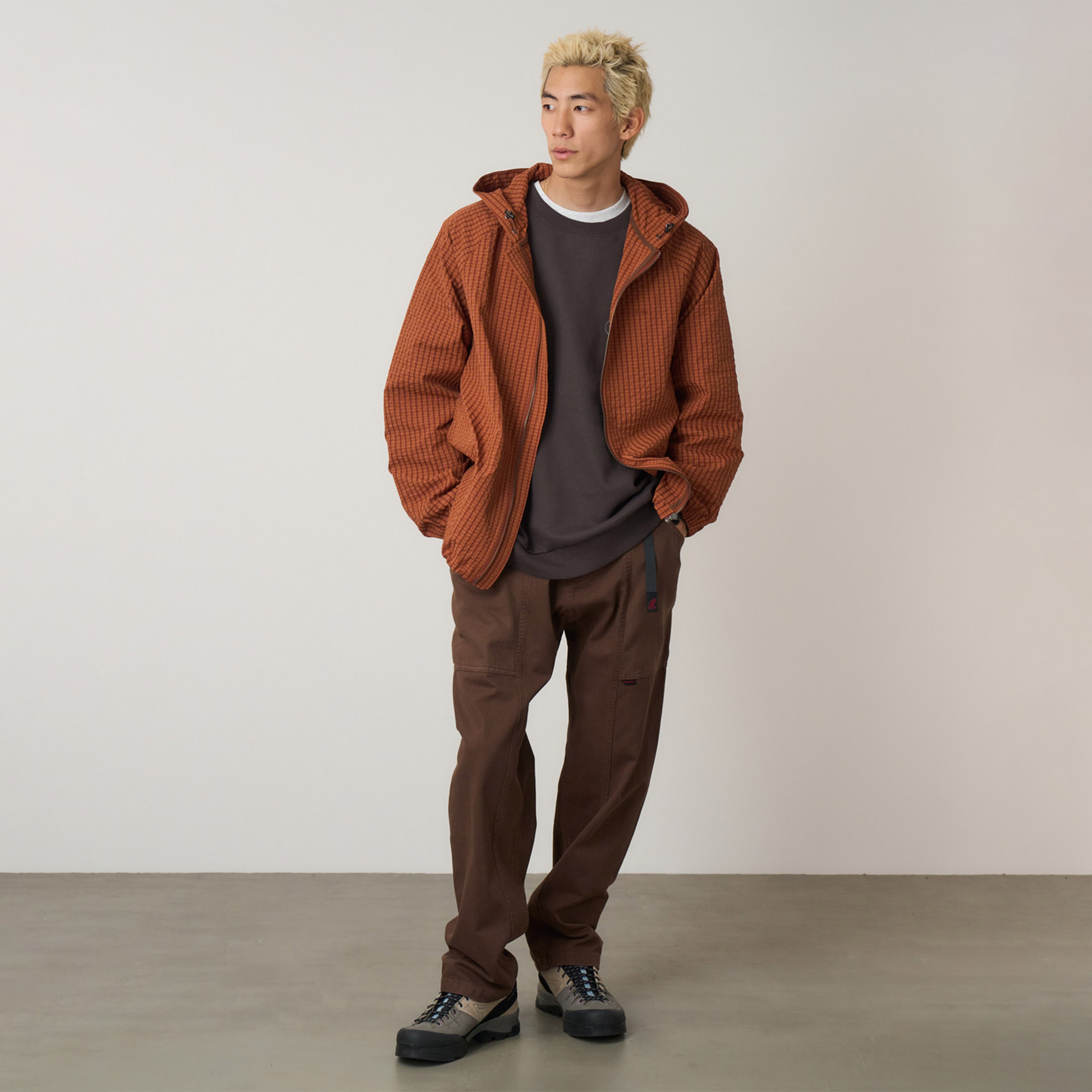 Gramicci Gadget Erkek Bordo Pantolon