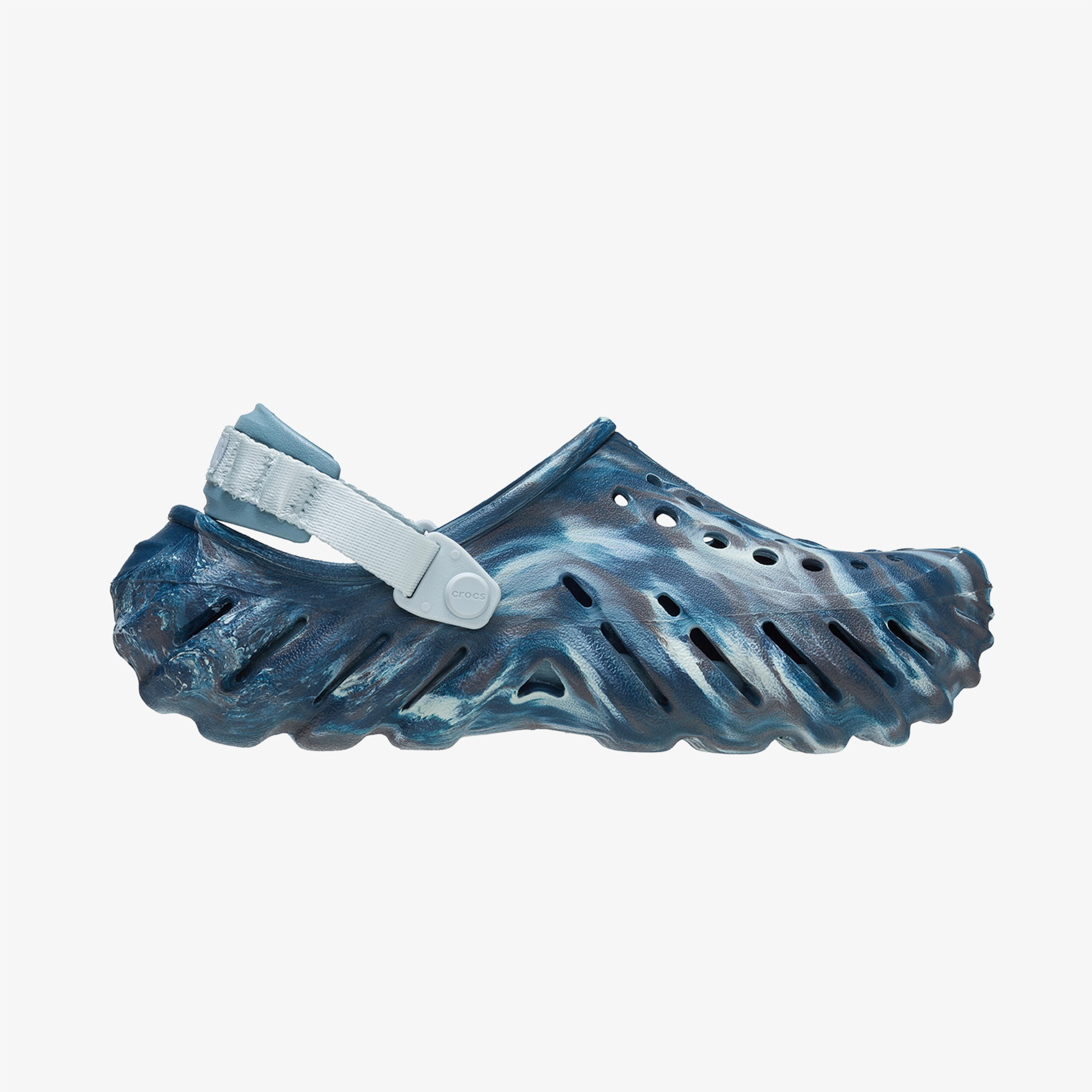 Crocs Echo Marbled Clog Unisex Siyah Terlik