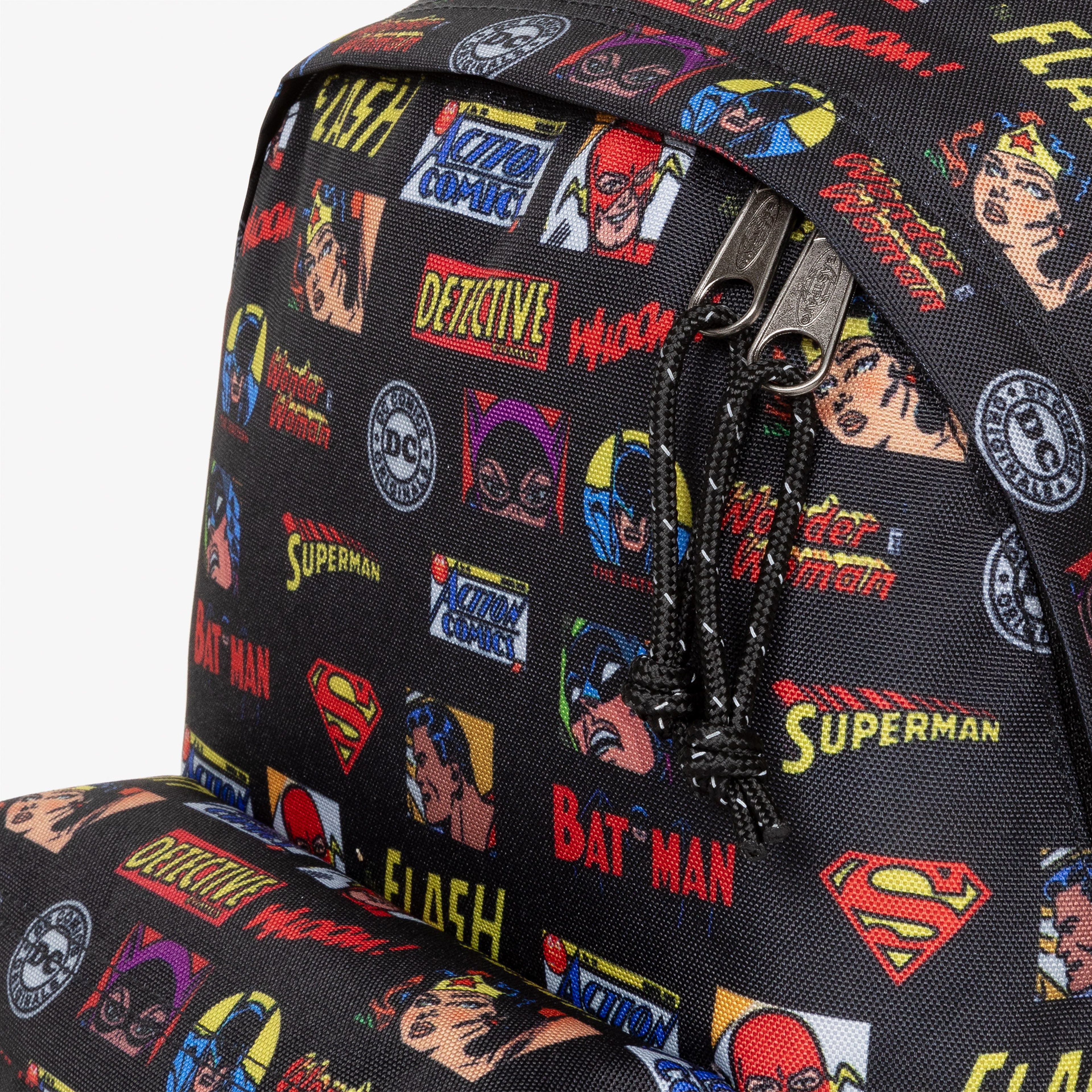 Eastpak X DC Orbit Unisex Siyah Sırt Çantası