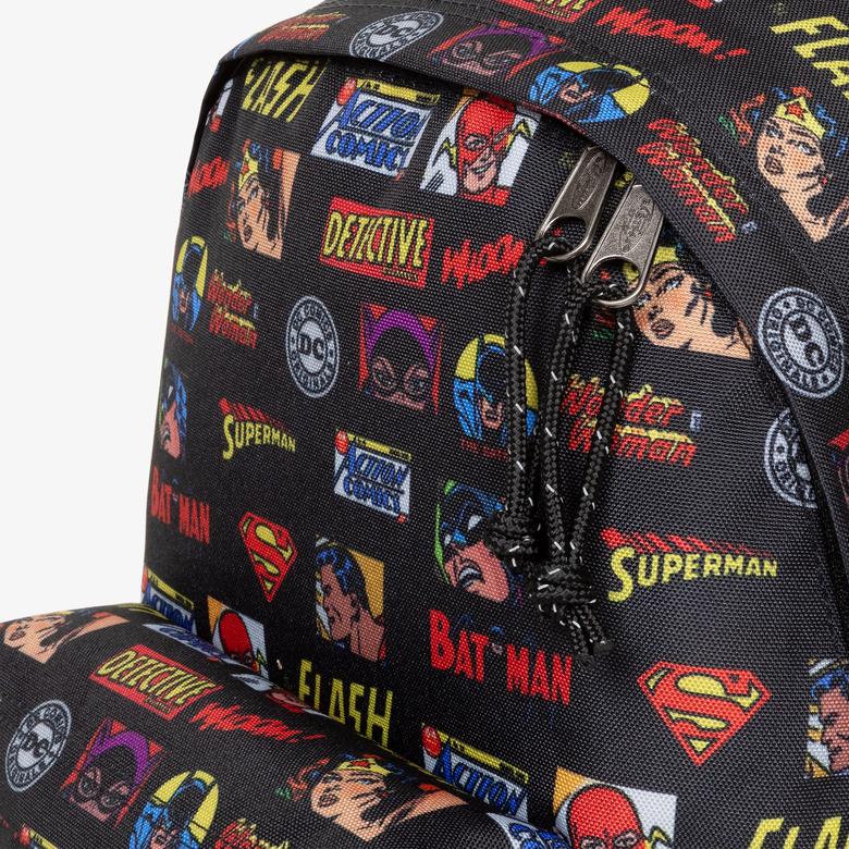 Eastpak X DC Orbit Unisex Siyah Sırt Çantası