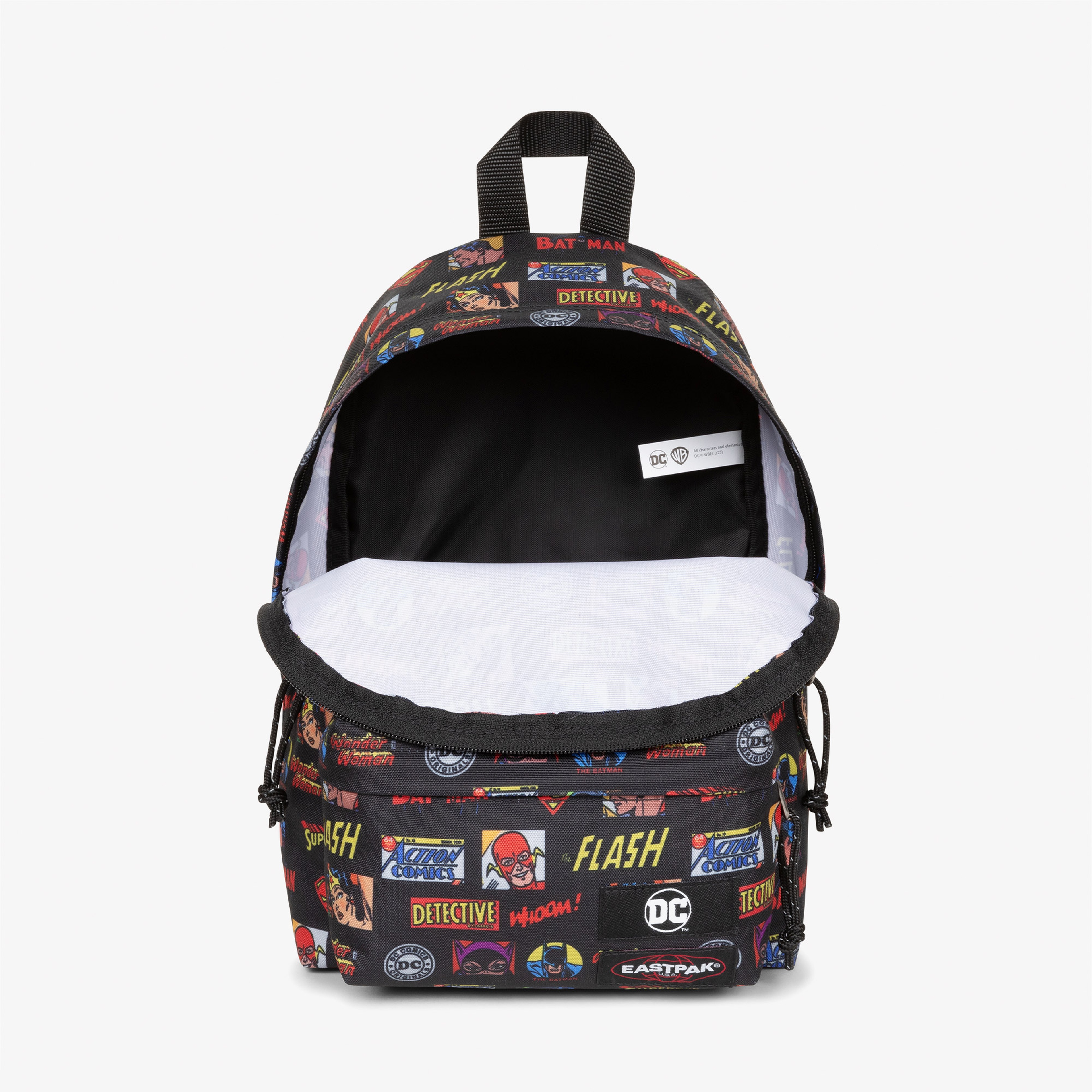 Eastpak X DC Orbit Unisex Siyah Sırt Çantası