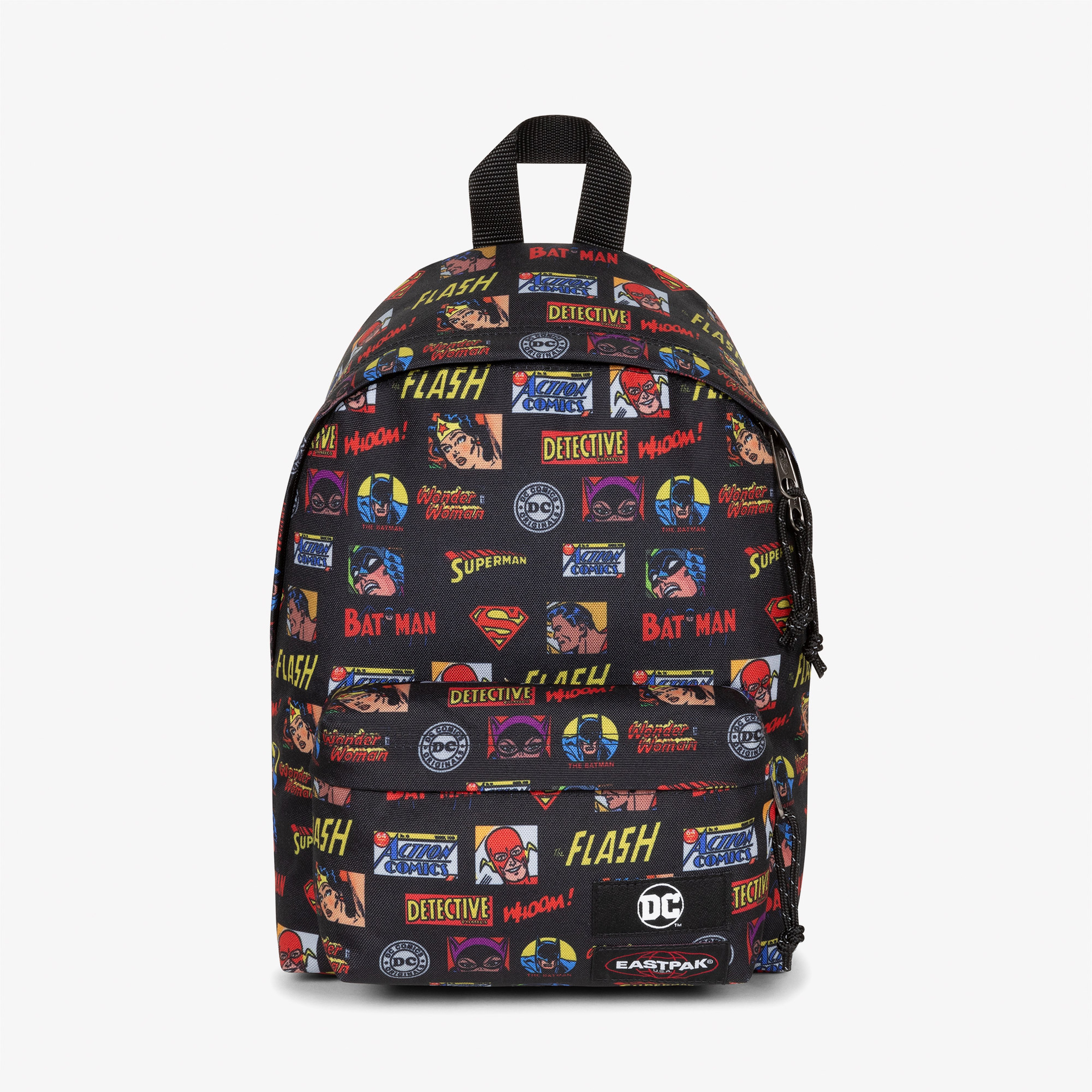 Eastpak X DC Orbit Unisex Siyah Sırt Çantası