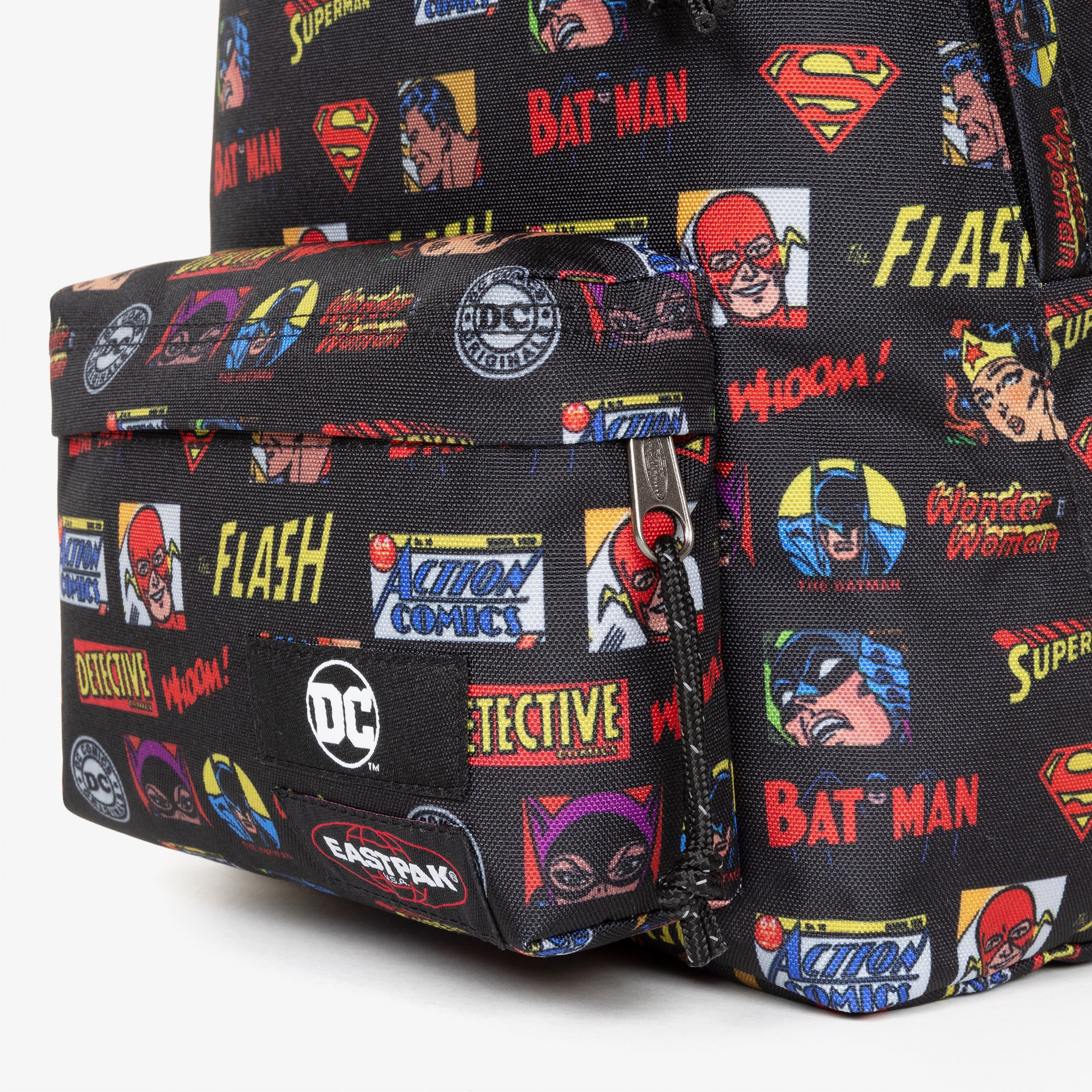 Eastpak X DC Orbit Unisex Siyah Sırt Çantası