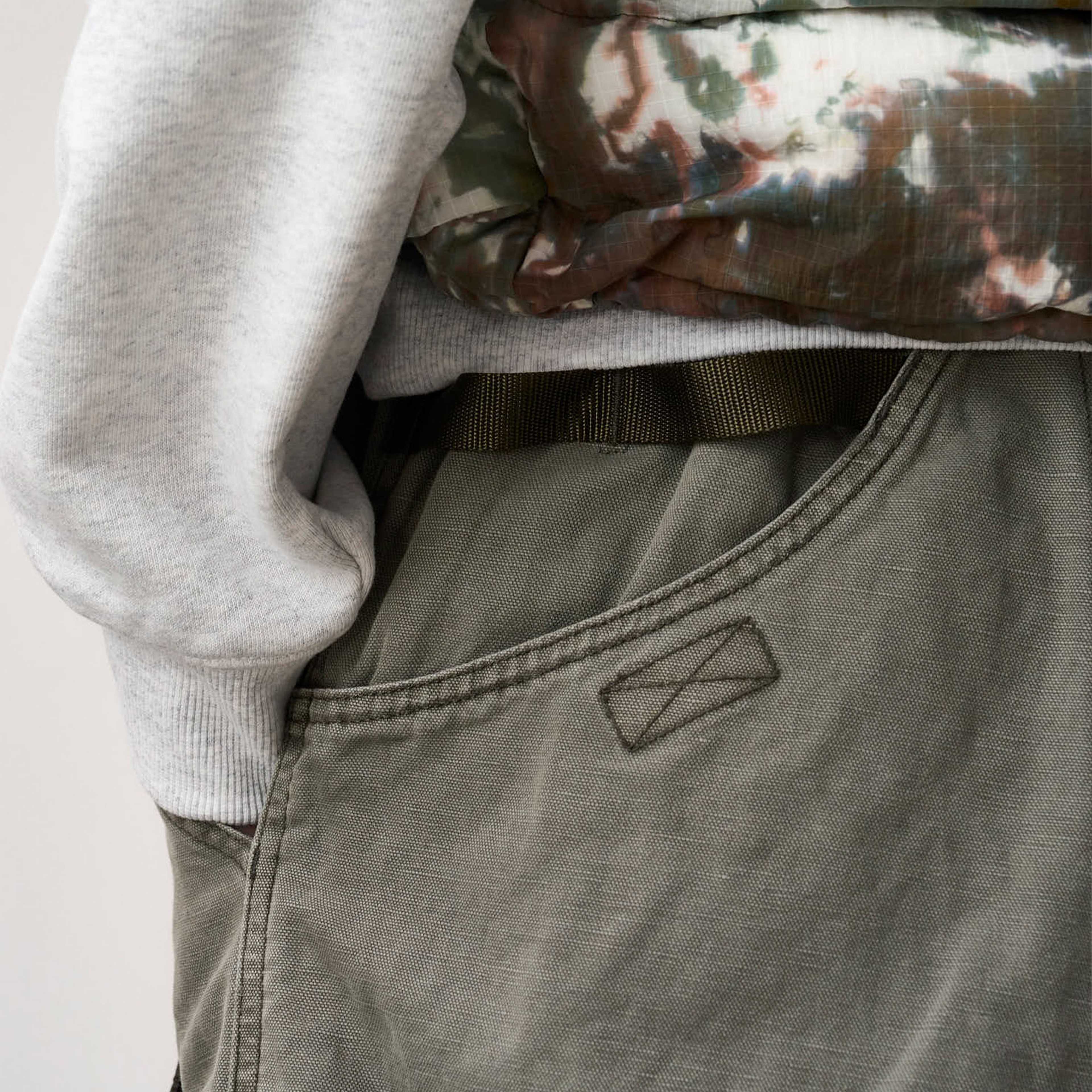 Gramicci Canvas Eqt Erkek Gri Pantolon