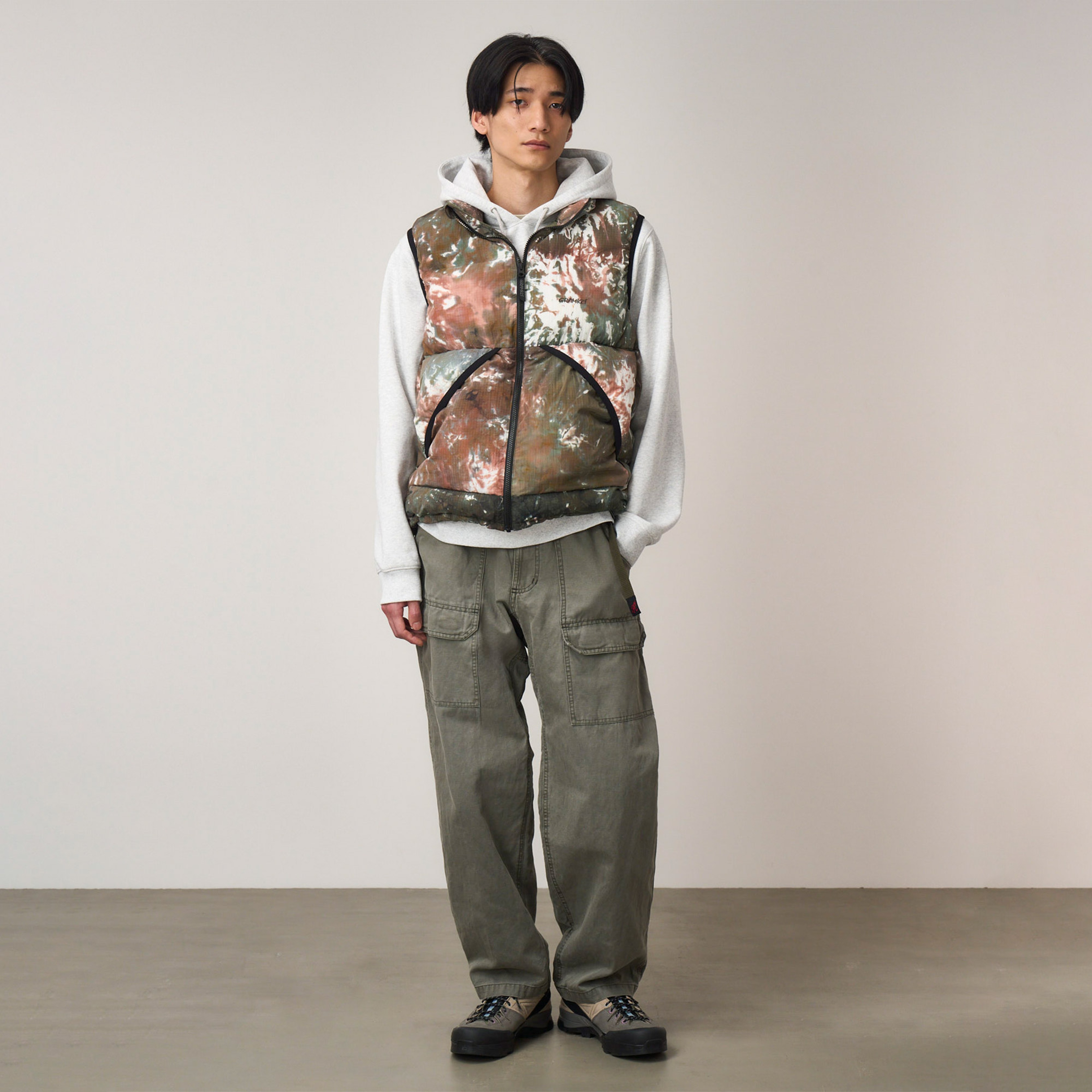 Gramicci Canvas Eqt Erkek Gri Pantolon