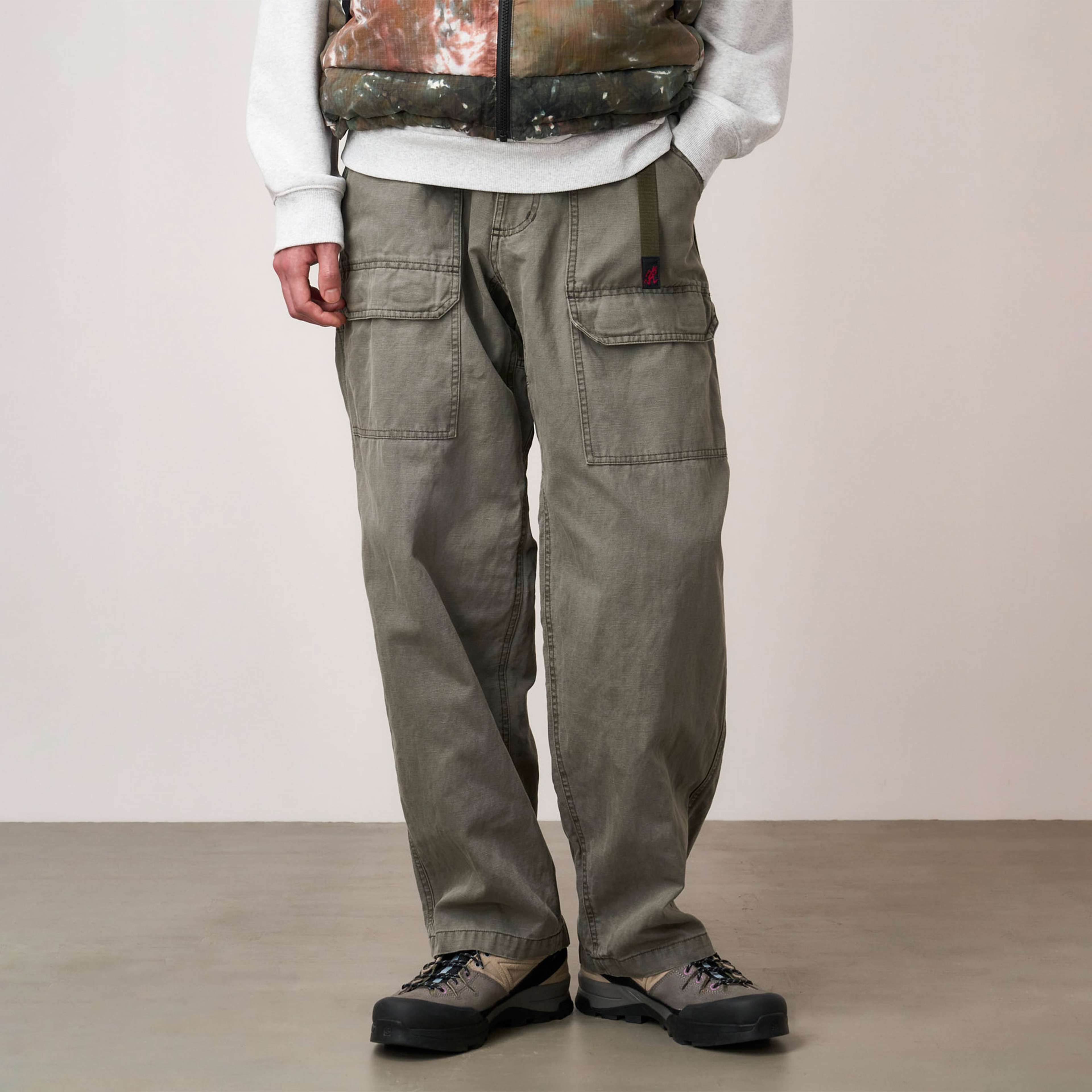 Gramicci Canvas Eqt Erkek Gri Pantolon