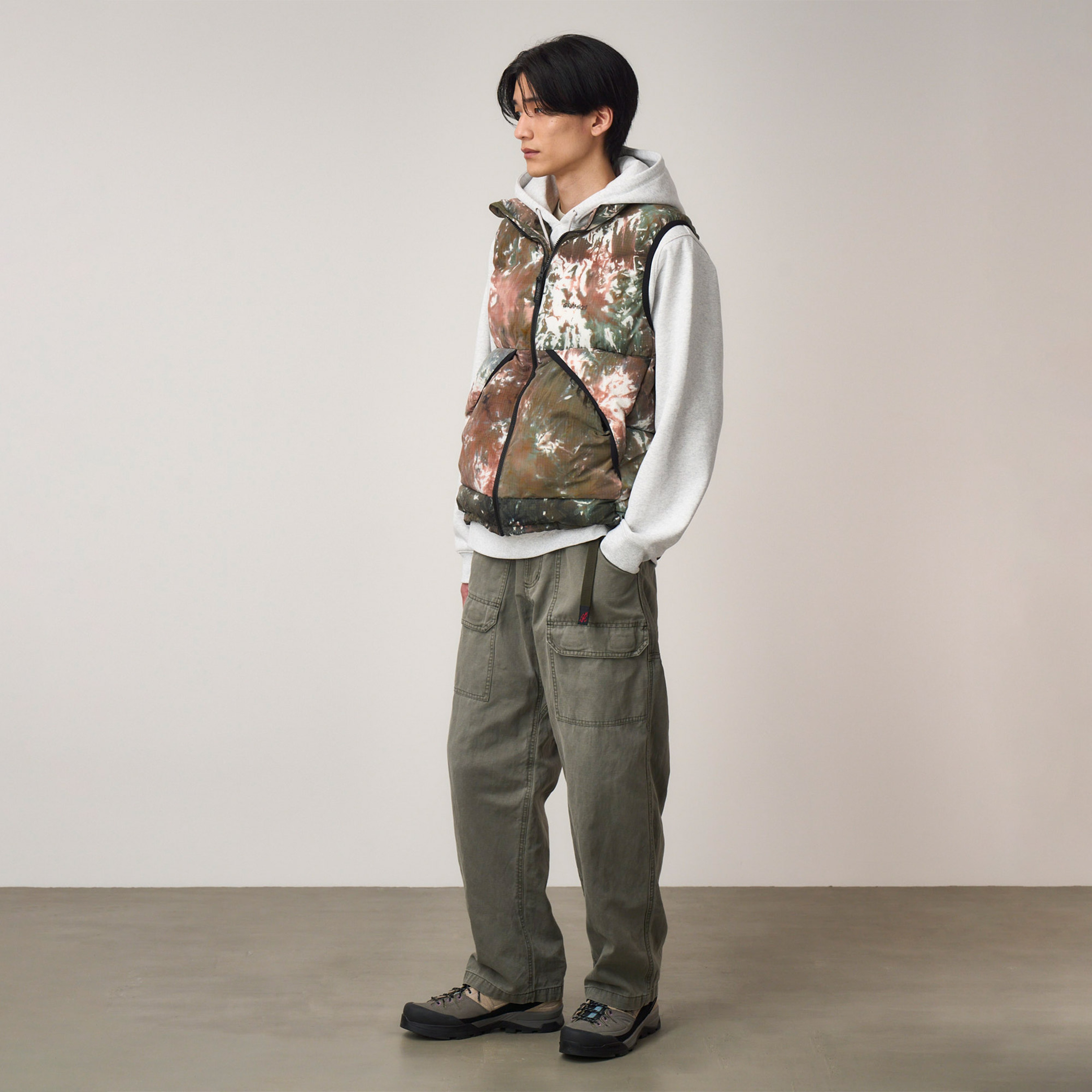 Gramicci Canvas Eqt Erkek Gri Pantolon