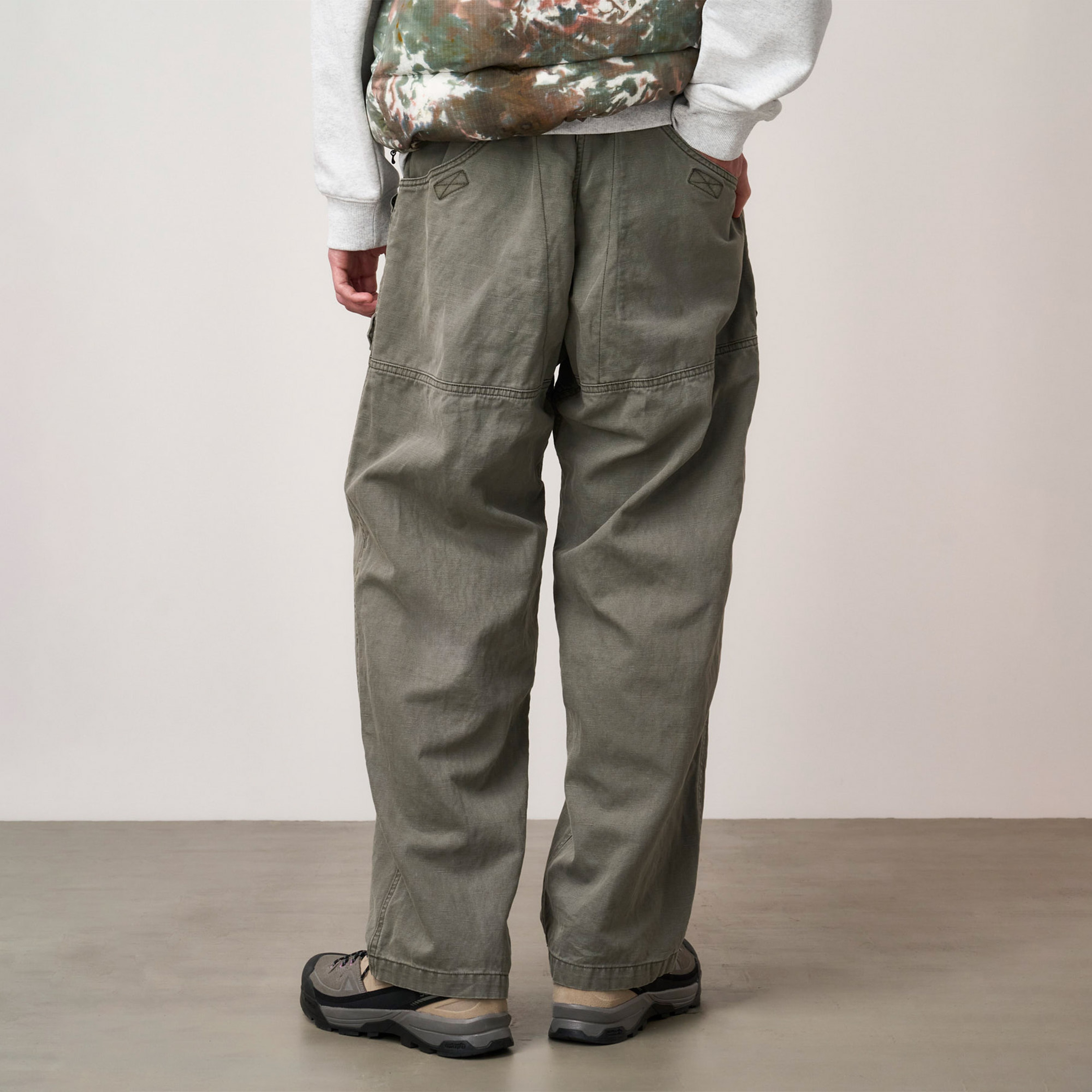 Gramicci Canvas Eqt Erkek Gri Pantolon