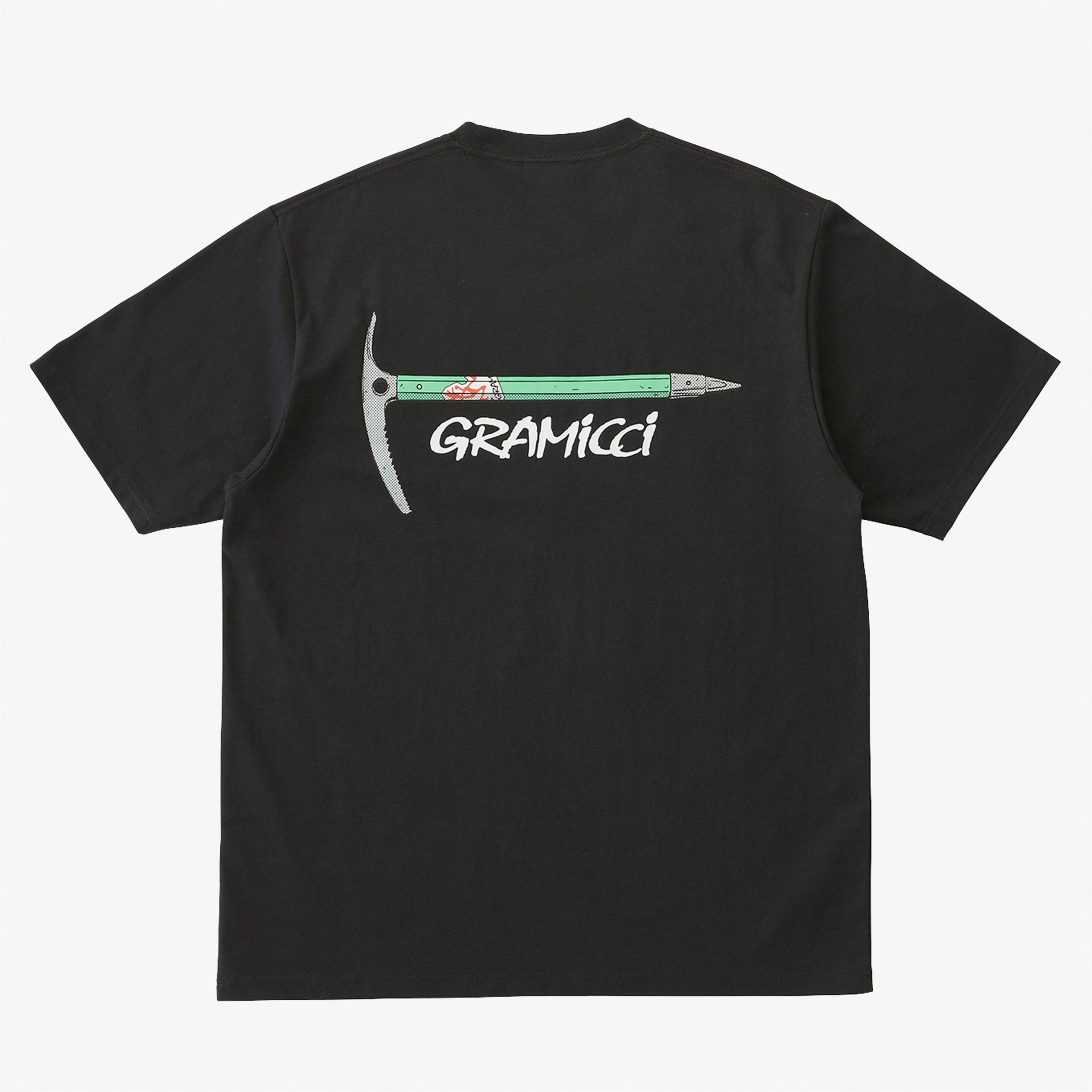 Gramicci Ice Axe Erkek Siyah T-Shirt