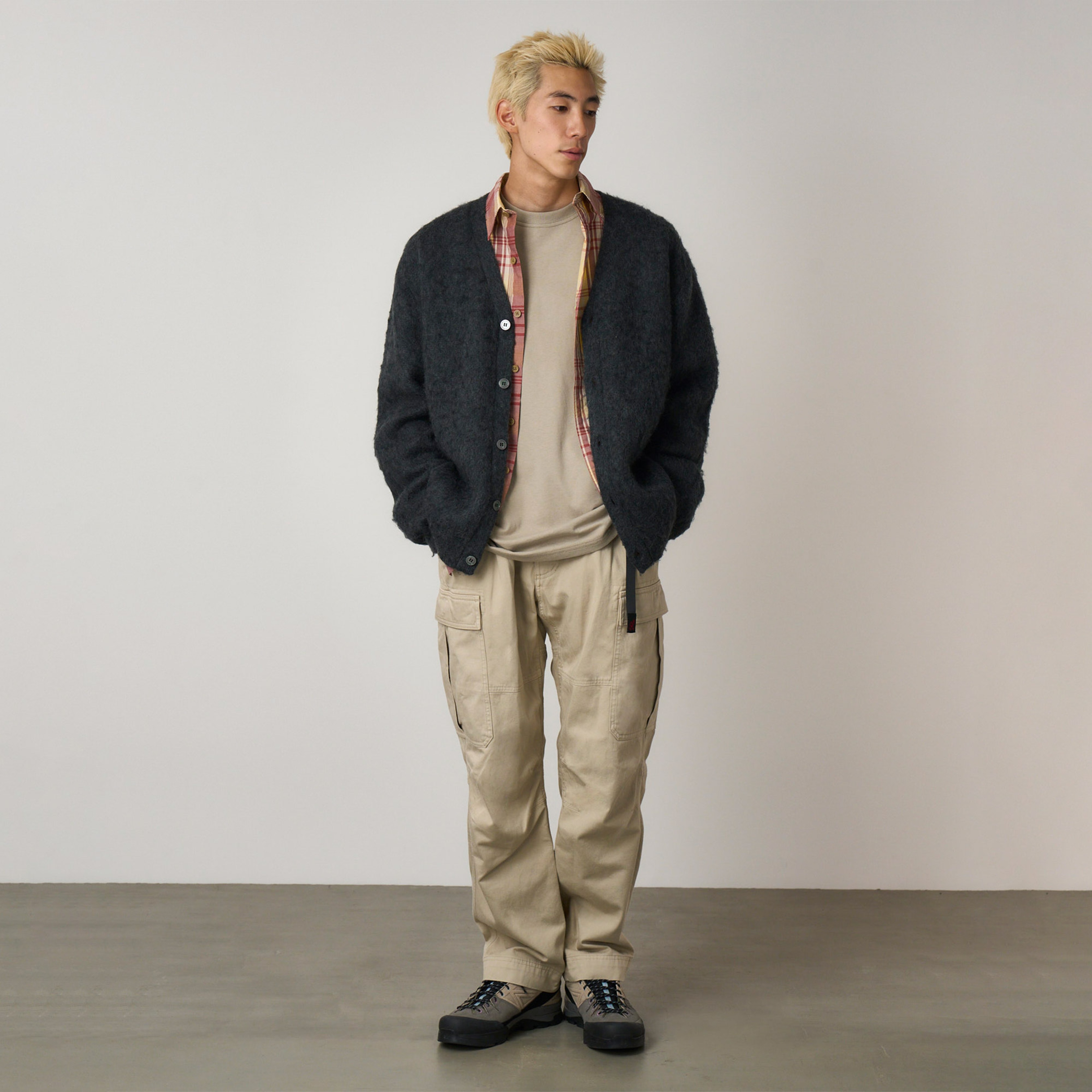 Gramicci Sierra Cargo Erkek Bej Pantolon