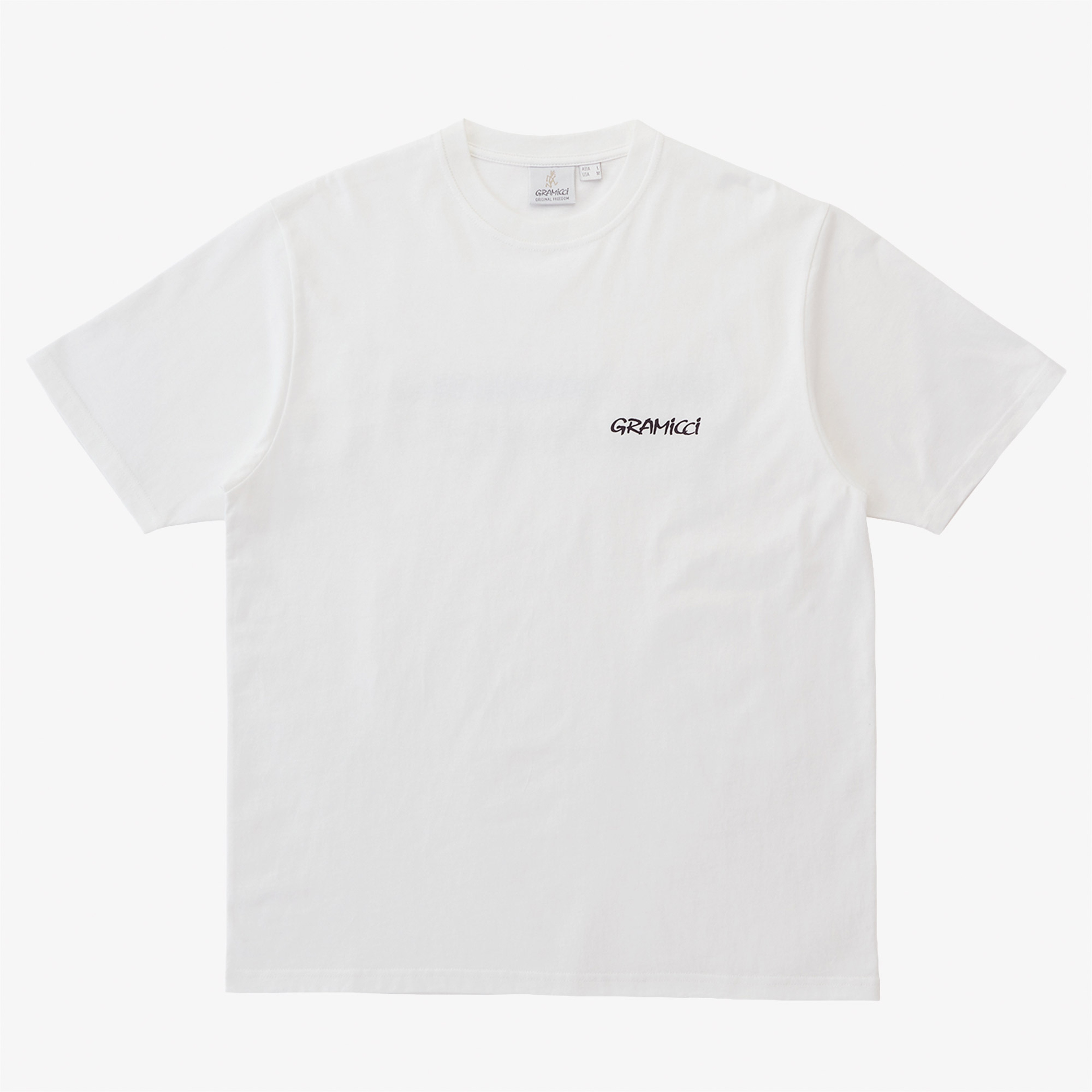 Gramicci Ice Axe Erkek Beyaz T-Shirt