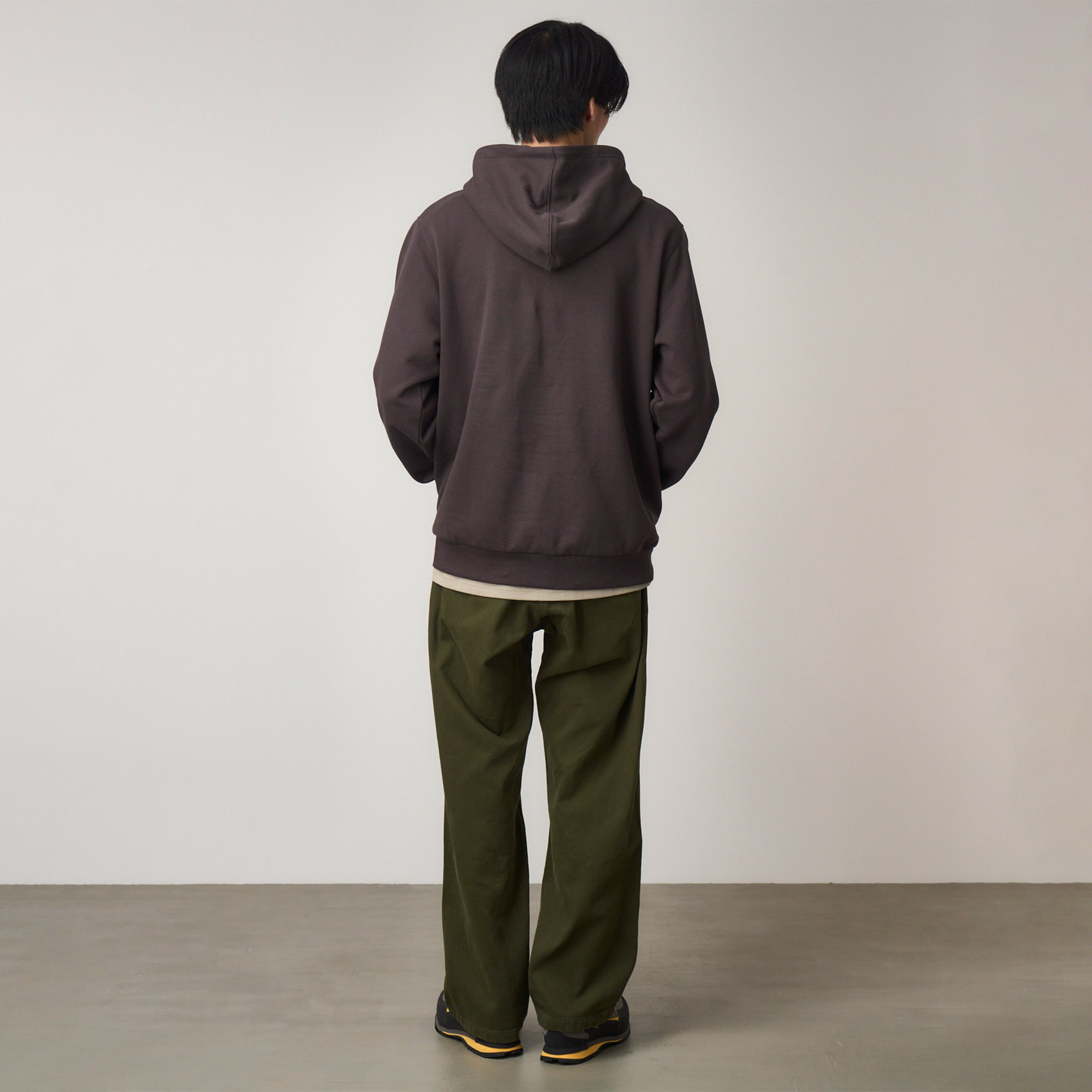 Gramicci Granola Hooded Erkek Kahverengi Sweatshirt