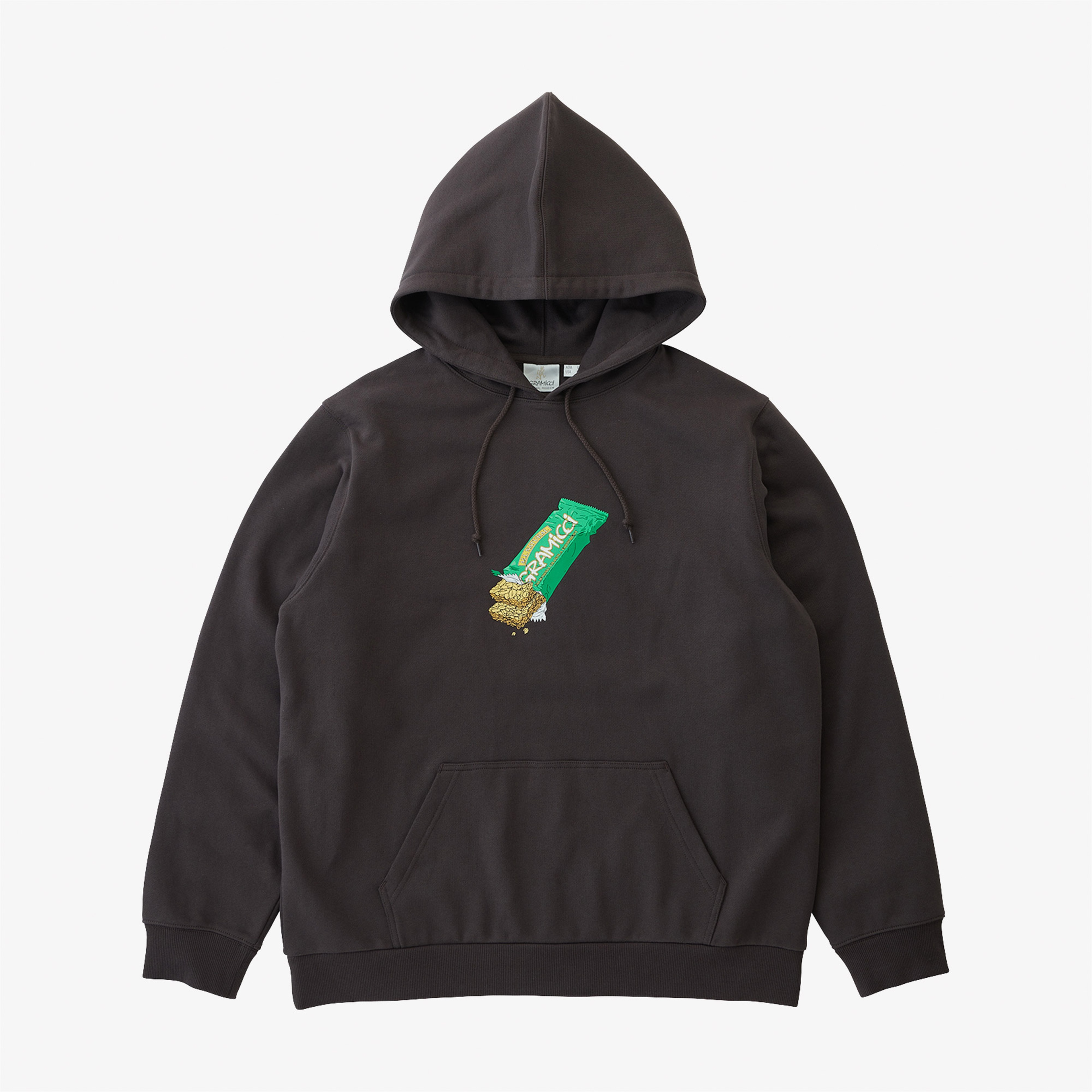 Gramicci Granola Hooded Erkek Kahverengi Sweatshirt