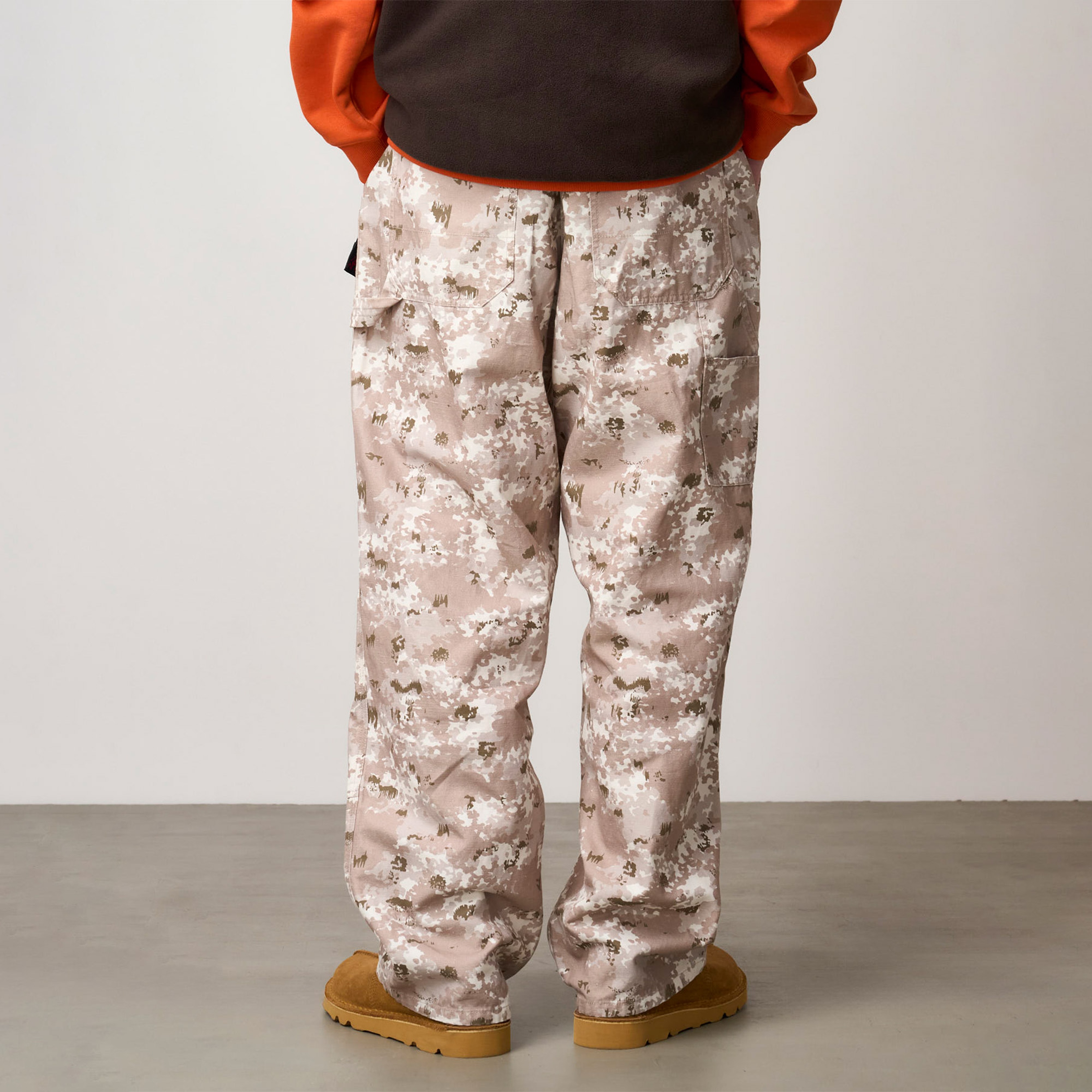 Gramicci Cnavas Work Erkek Sarı Pantolon