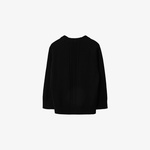 Burberry Yün Çocuk Siyah Hırka